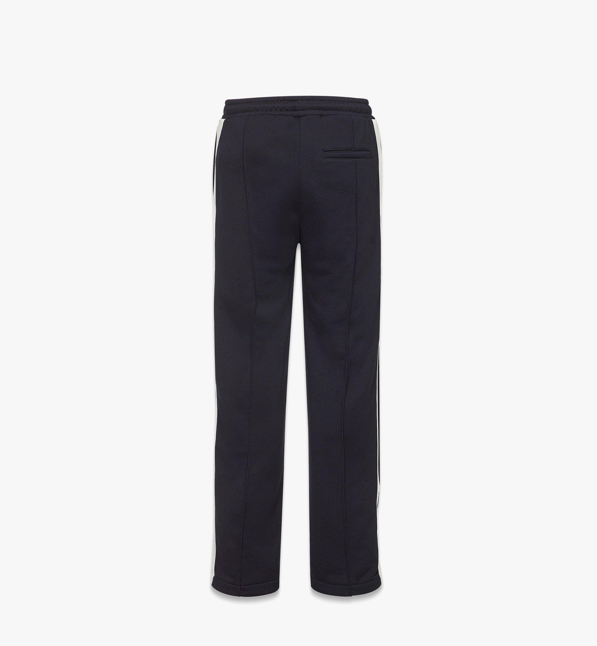 MCM Pantalon de survêtement Essentiel à logo en tissu éponge Navy MFPESBC02VD00S Plus de photos 1
