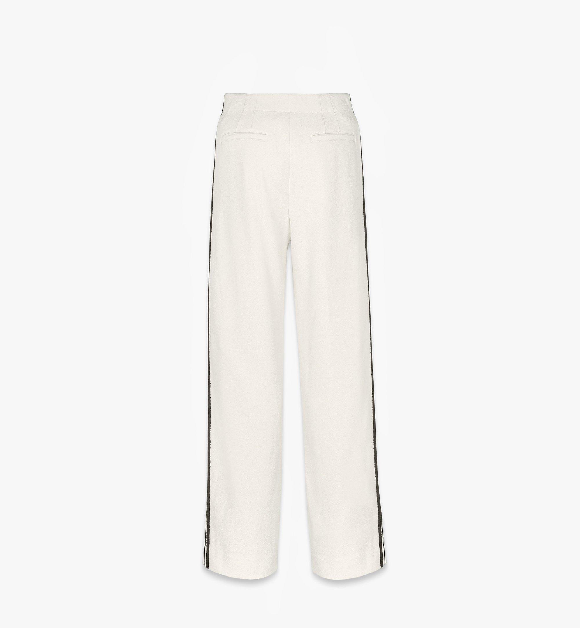 MCM ブークレ テーラード パンツ White MFPESMM03WI038 ほかの角度から見る 1