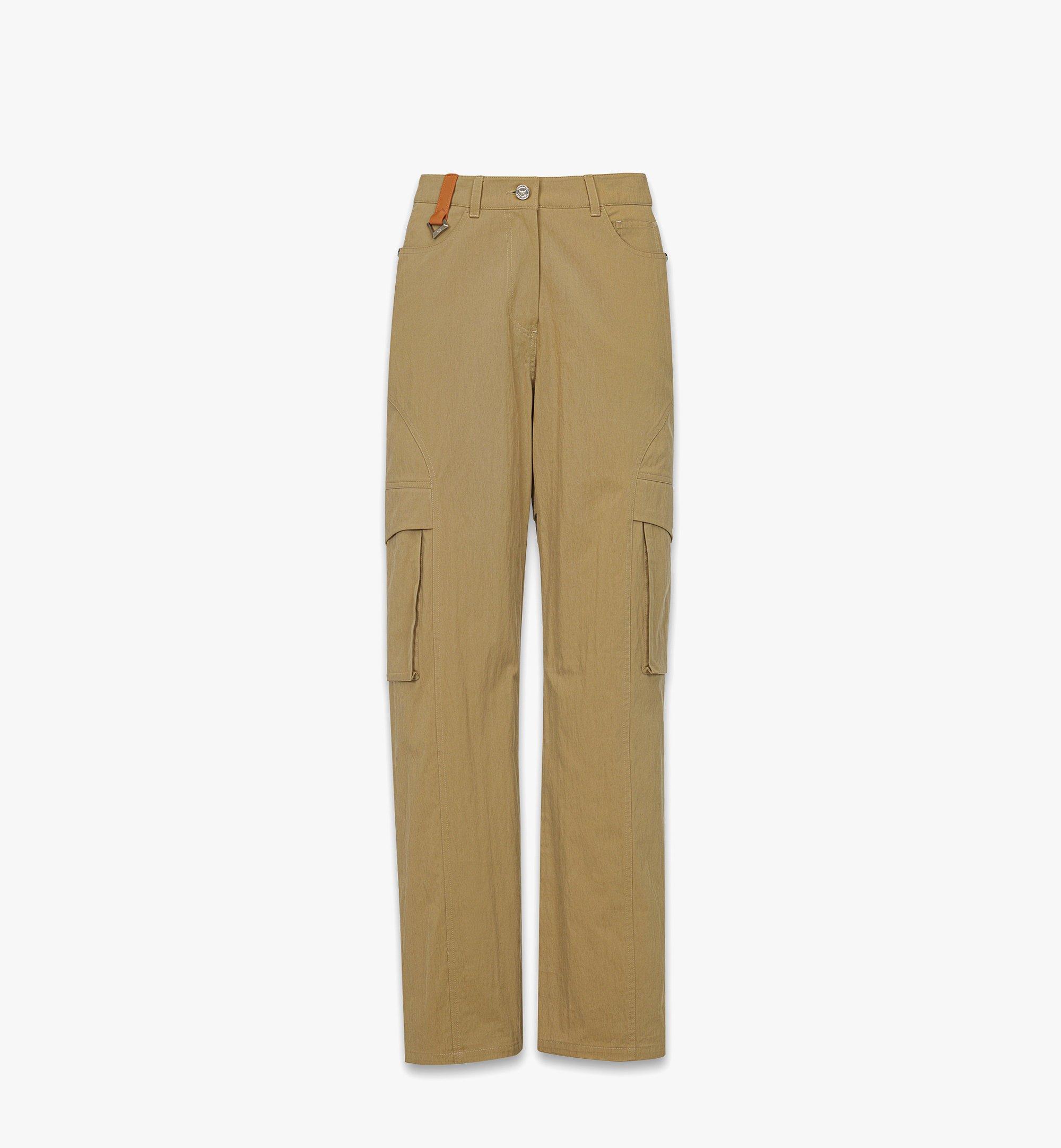 MCM Cargohose Beige MFPFAMM03IG00L Noch mehr sehen 1