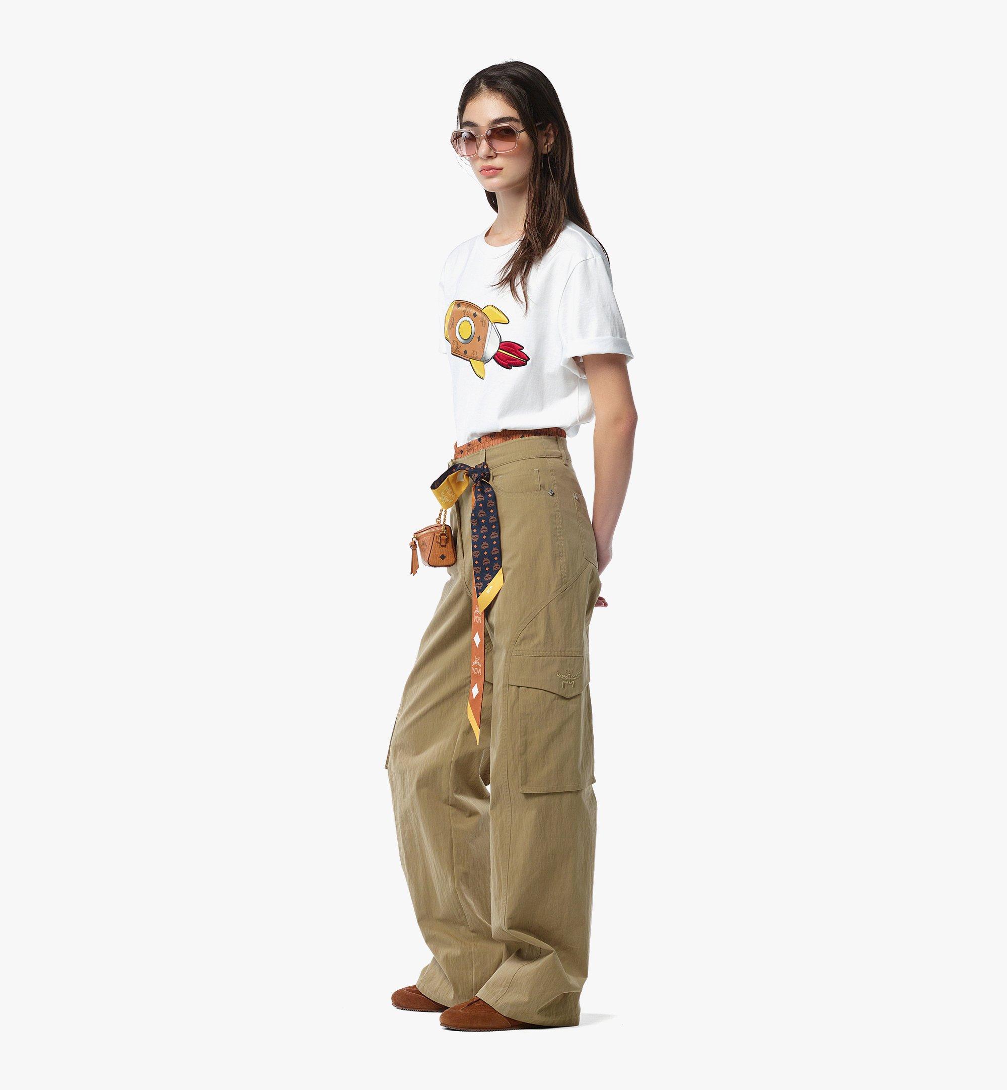 MCM Cargohose Beige MFPFAMM03IG00L Noch mehr sehen 2