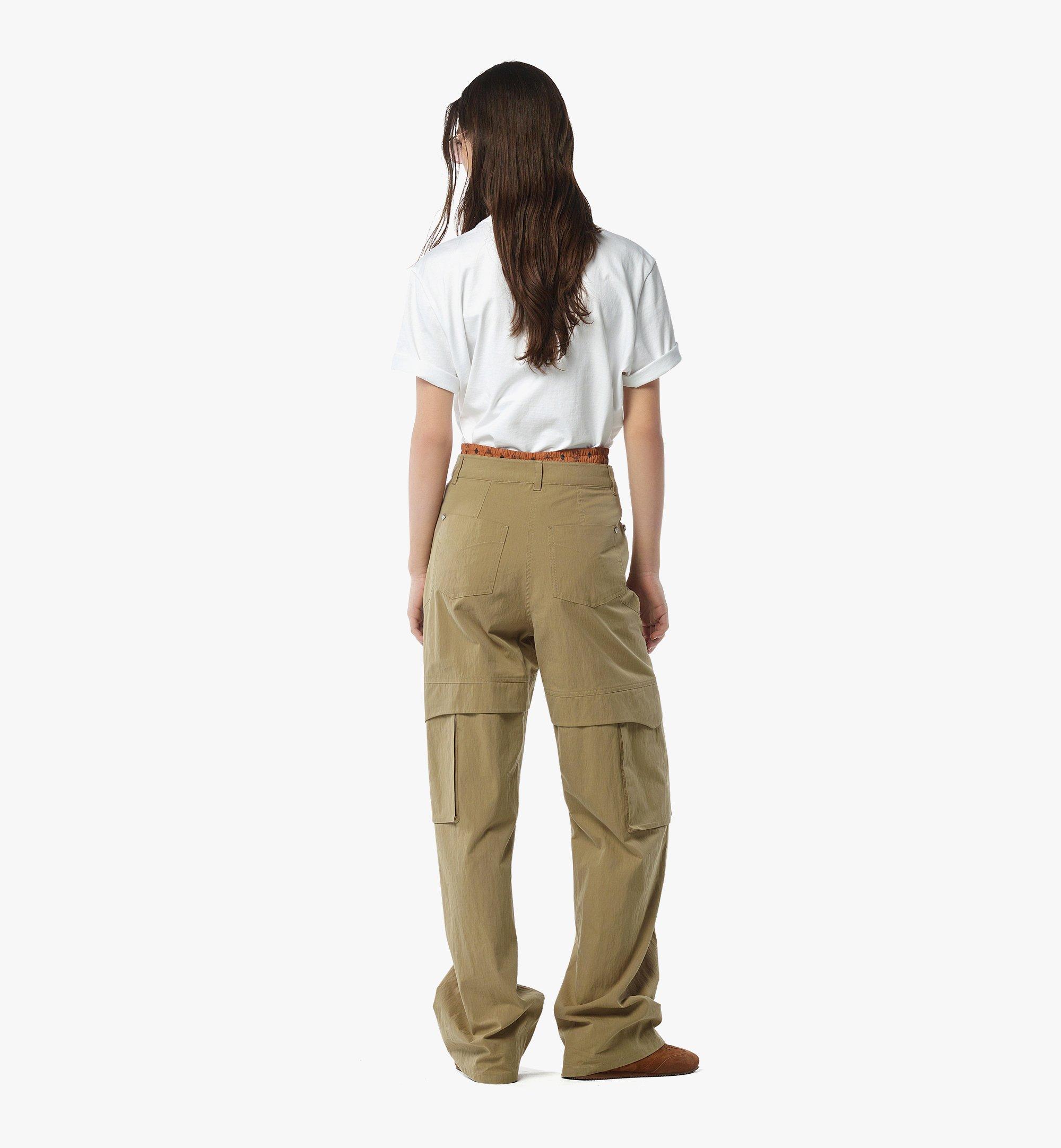 MCM Cargohose Beige MFPFAMM03IG00L Noch mehr sehen 3