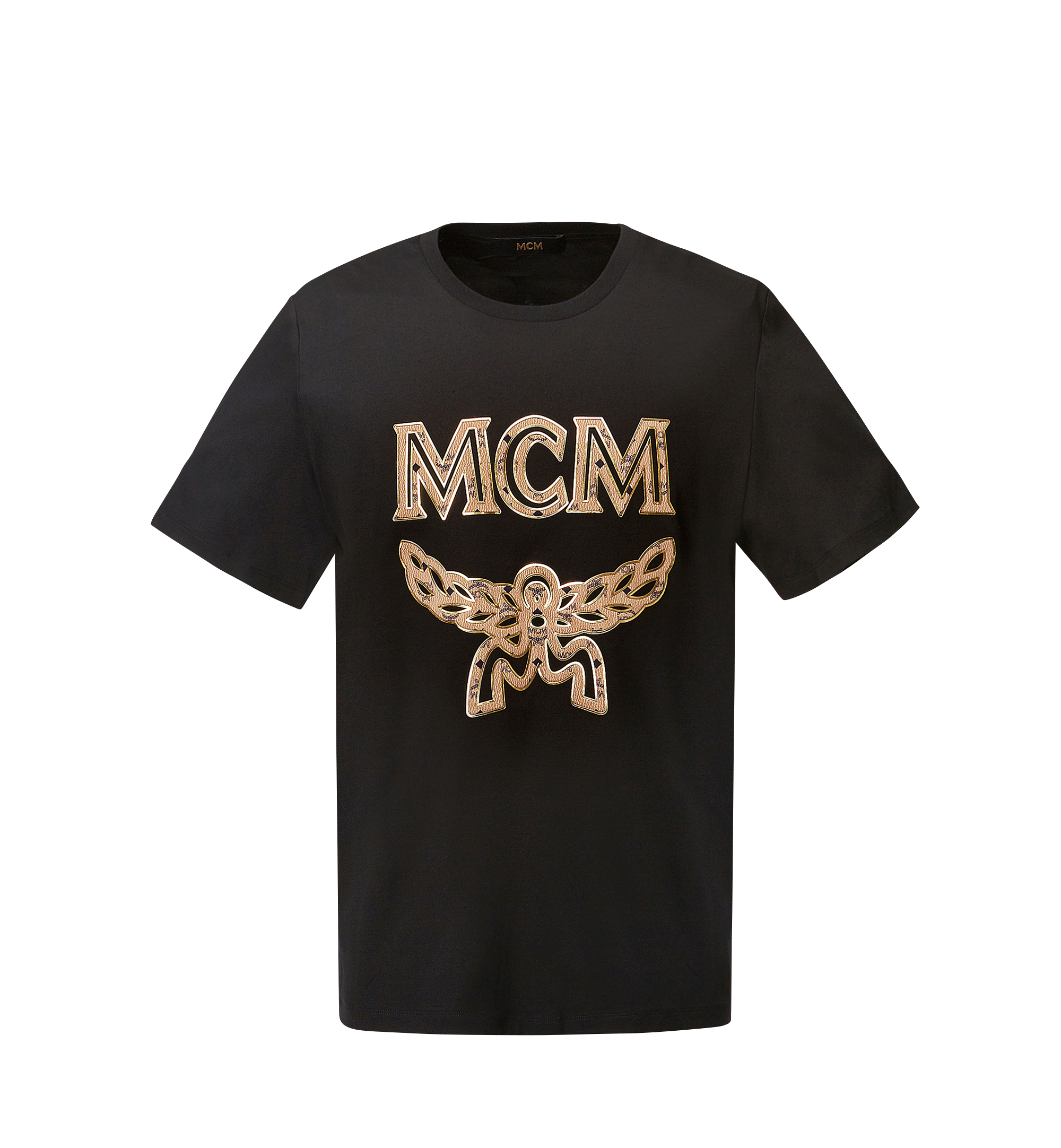 Medium Women's Logo T-Shirt Black | MCM ®MY