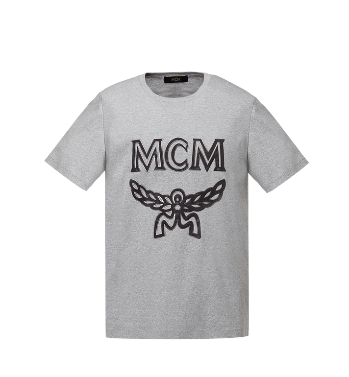 Large Damen Logo T-Shirt Grey | MCM® DE