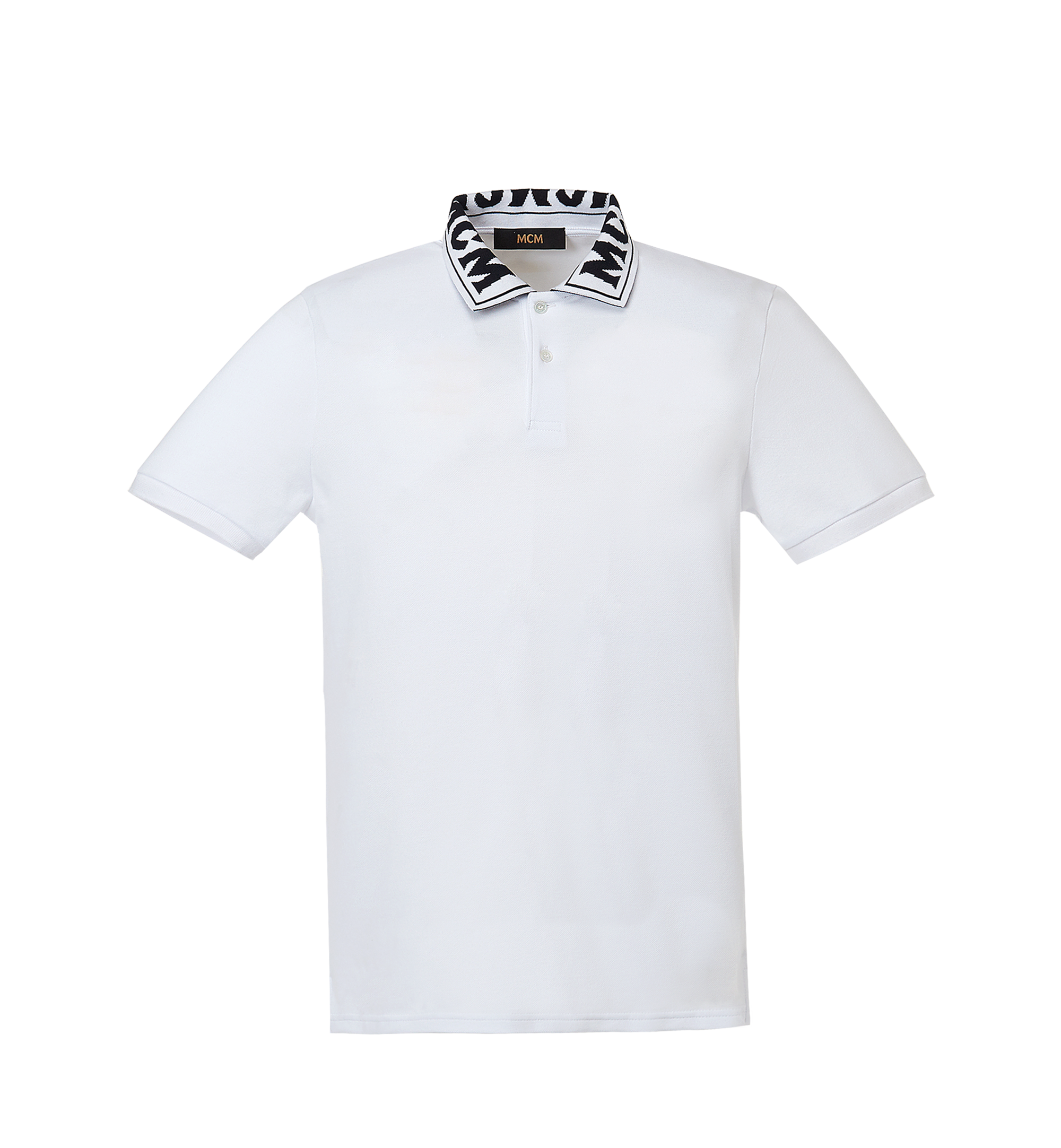 MCM Damen Poloshirt mit Logo BEIGE MFT8SMM26WI00L Noch mehr sehen 1