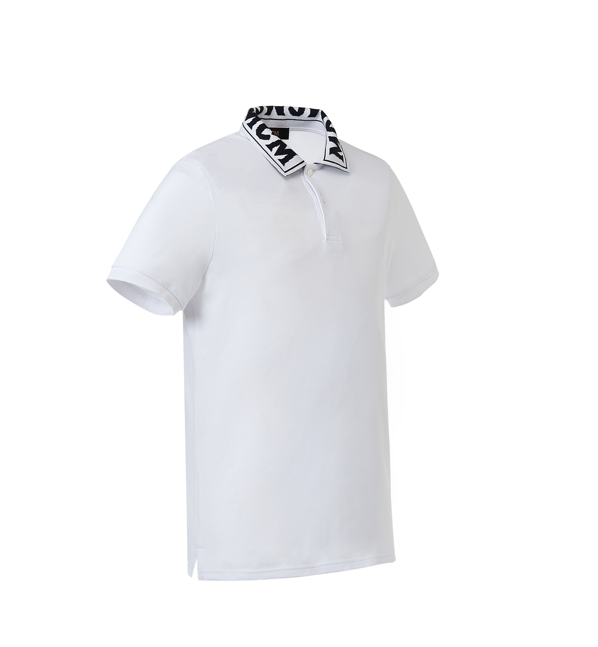 MCM Damen Poloshirt mit Logo BEIGE MFT8SMM26WI00L Noch mehr sehen 1