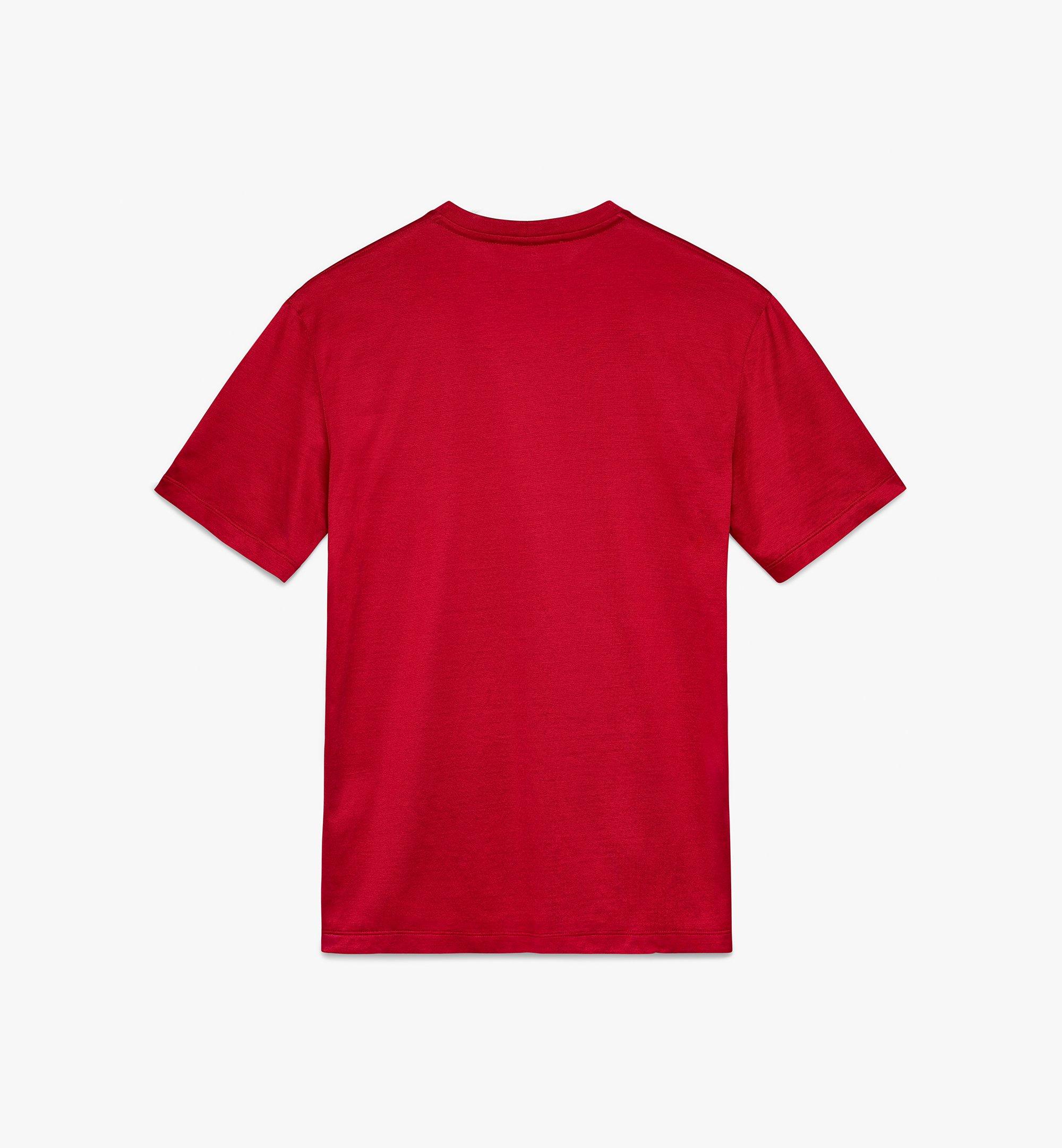 MCM Women's Logo T-Shirt  MFT9AMM81RU0XS Plus de photos 1