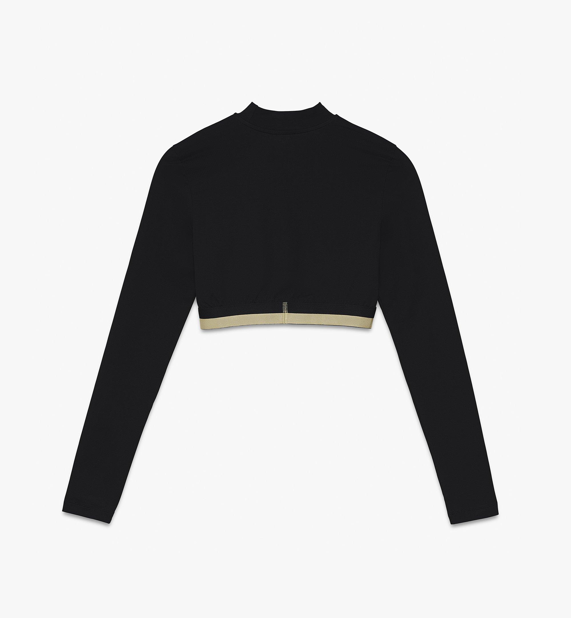 MCM ウィメンズ クロップトップ Black MFTASBM01BK00S ほかの角度から見る 1