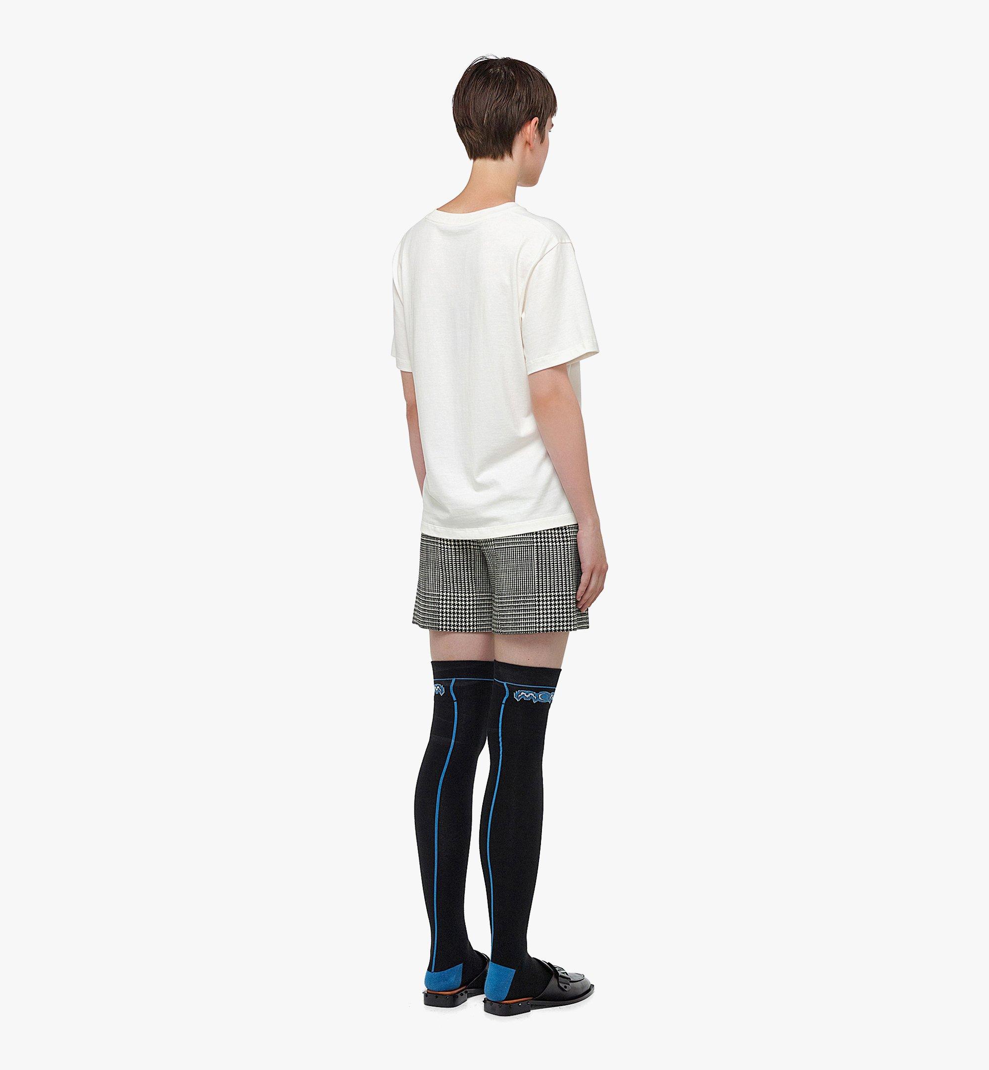 MCM 女士MCM Logo T恤 White MFTBAMM01WI0XS 更多视角 2