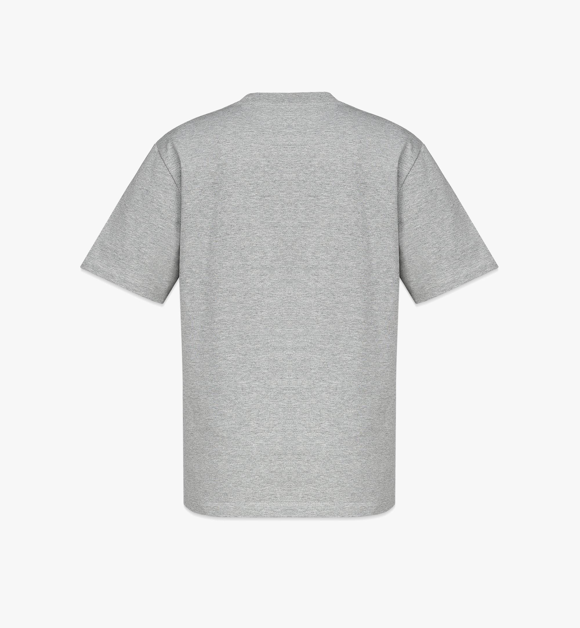 MCM T-Shirt aus Bio-Baumwolle mit klassischem Logo für Damen Grey MFTBSMM11EH00L Noch mehr sehen 1