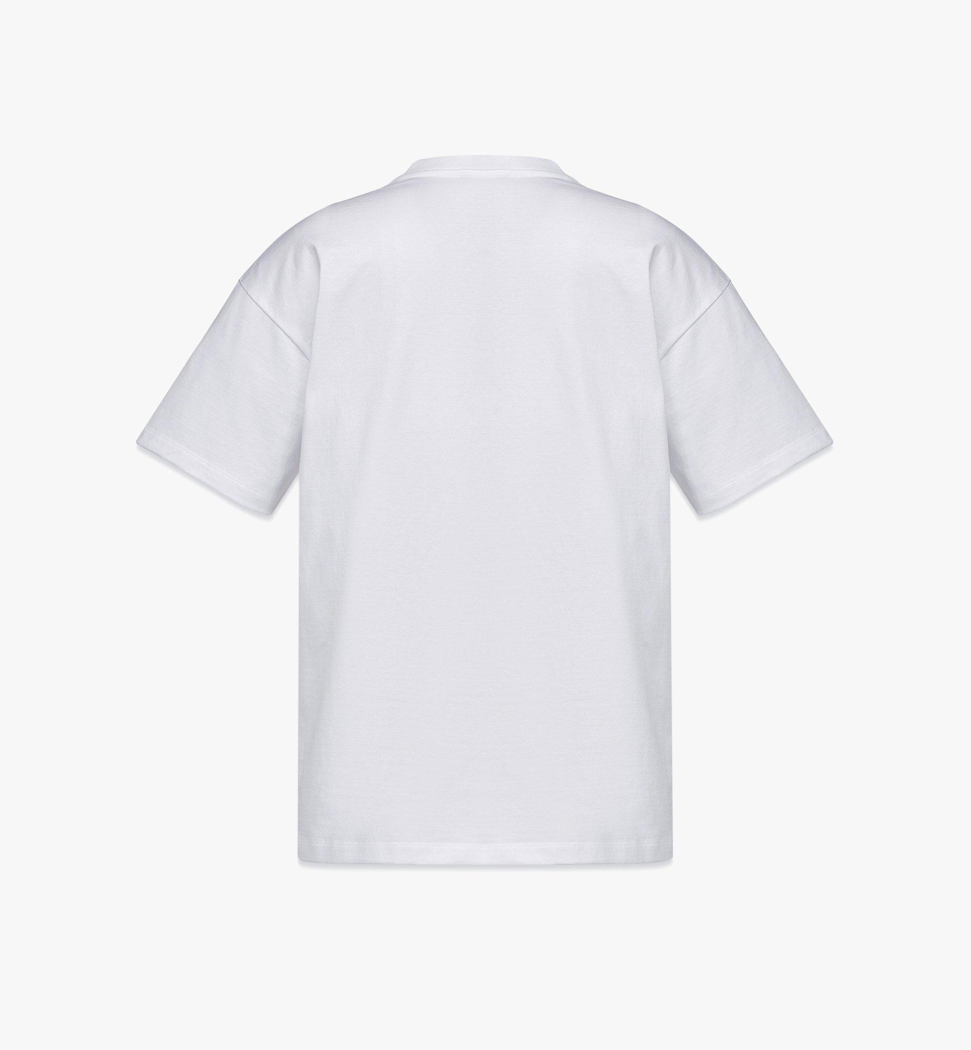 MCM ウィメンズ  Tシャツ White MFTCAMM04WT0XL ほかの角度から見る 1