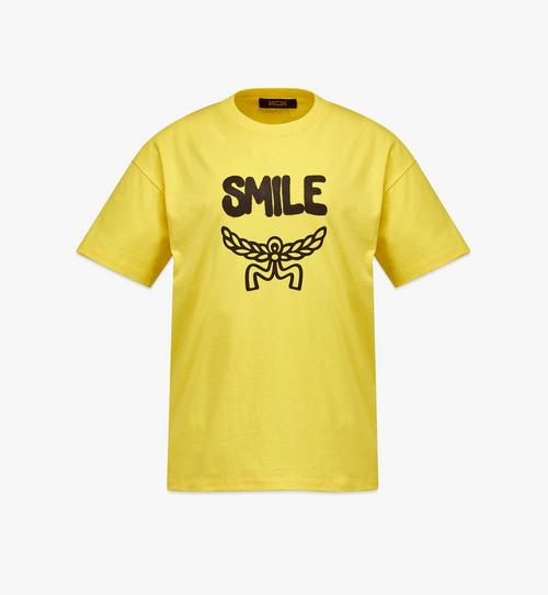 MCM Collection Smile T-Shirt aus Bio-Baumwolle für Damen
