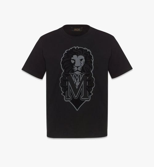 Munich Lion Print T-Shirt in Organic Cotton