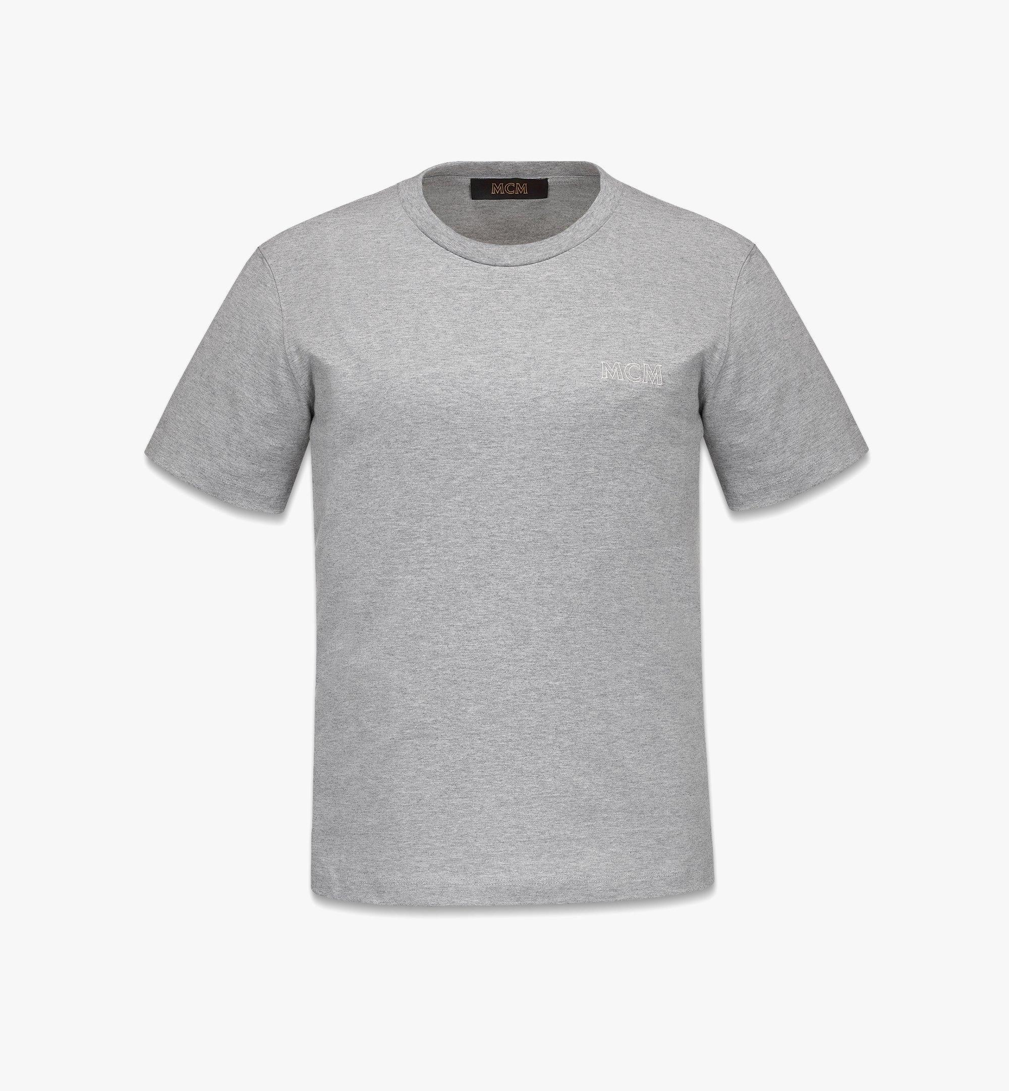 T-shirt MCM Essentials à logo en coton biologique pour femme