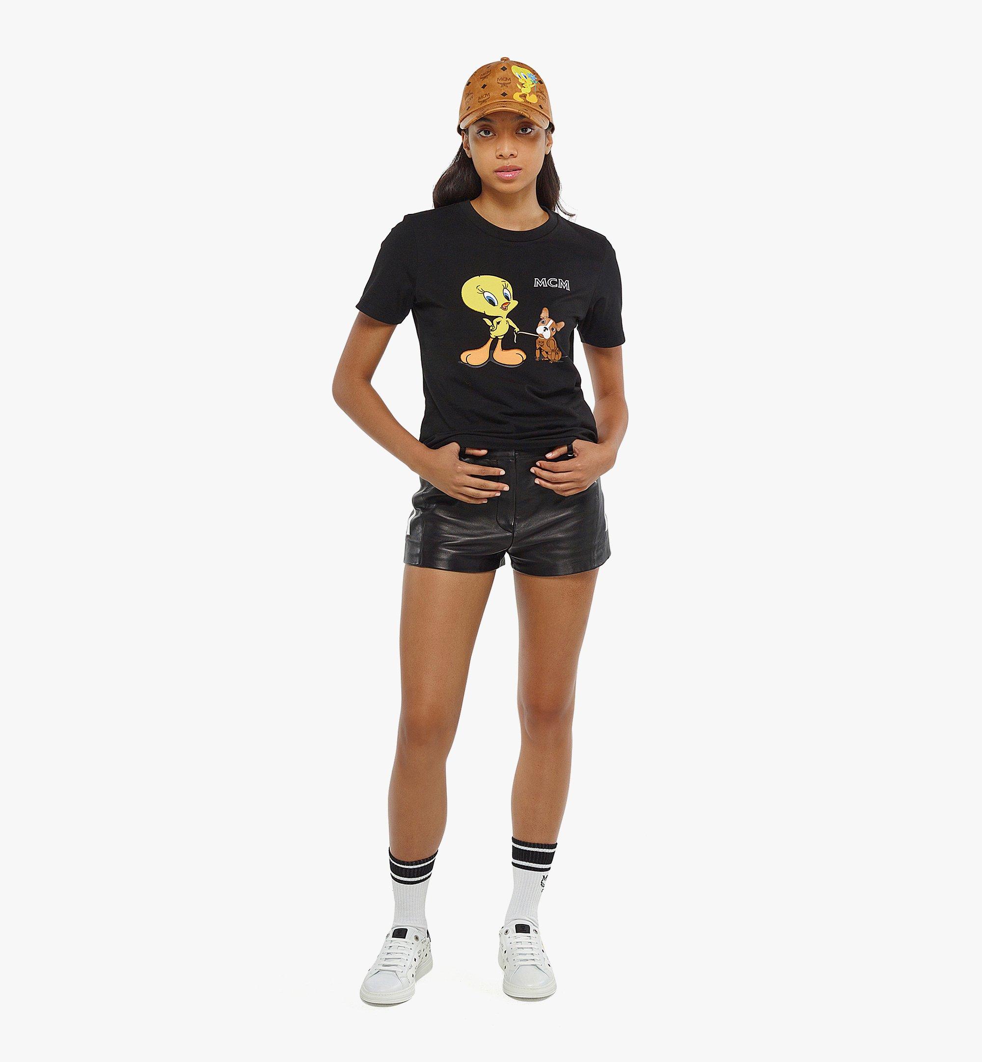 MCM トゥイーティー Tシャツ 黒 X-Large Looney Tunes x MCM メンズ Tシャツ - オーガニック