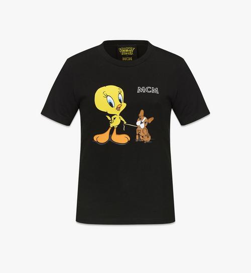 여성용 Looney Tunes x MCM 오가닉 코튼 티셔츠