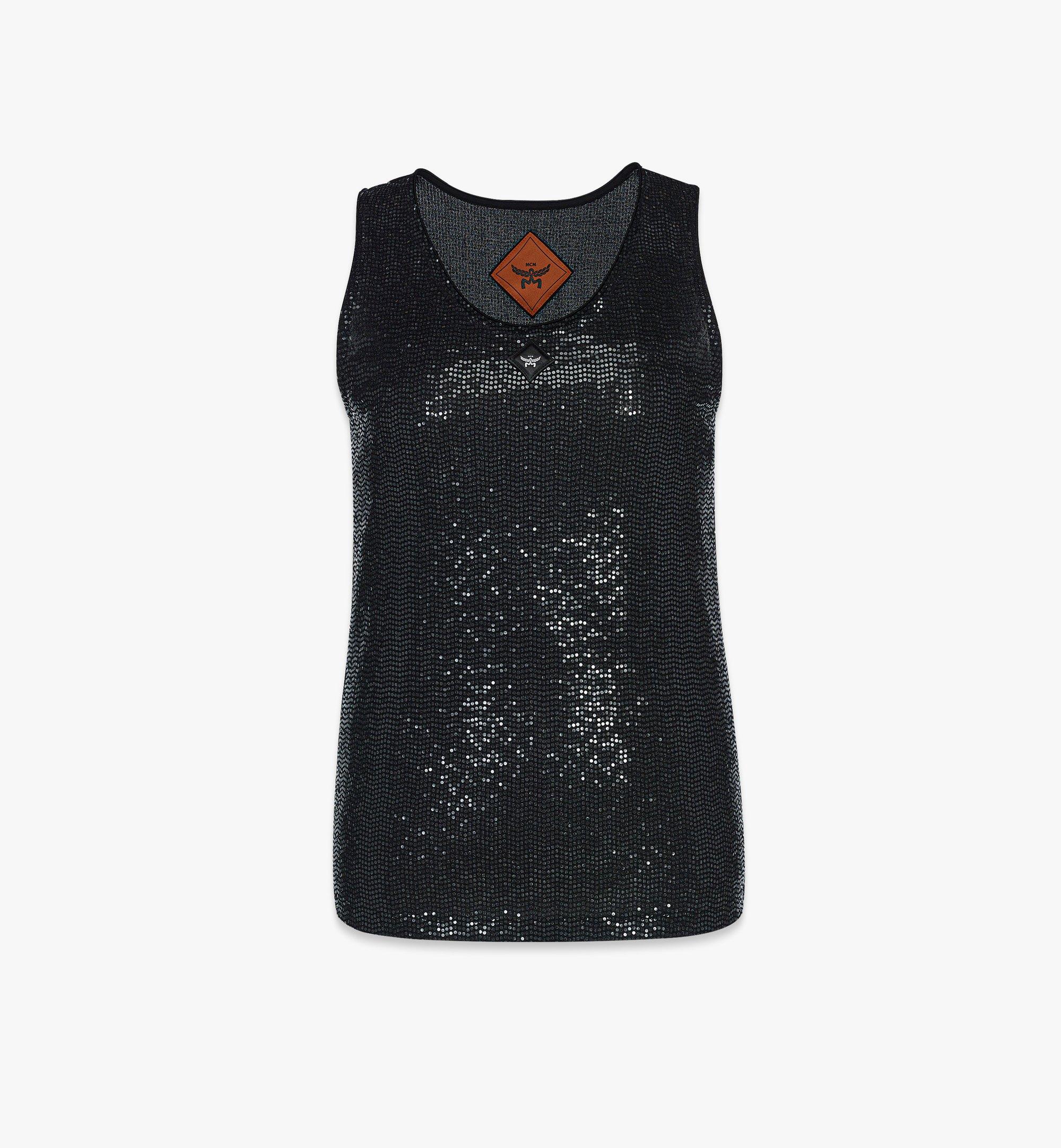 Sequin Tank Top