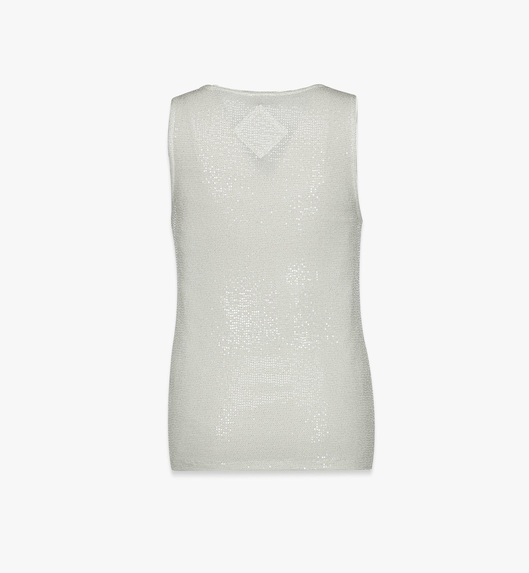 White sequin tank hotsell