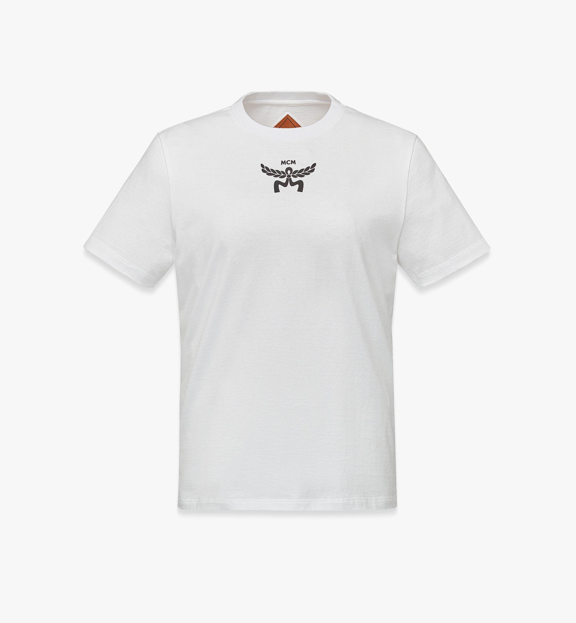 Logo Print T-Shirt in Organic Cotton