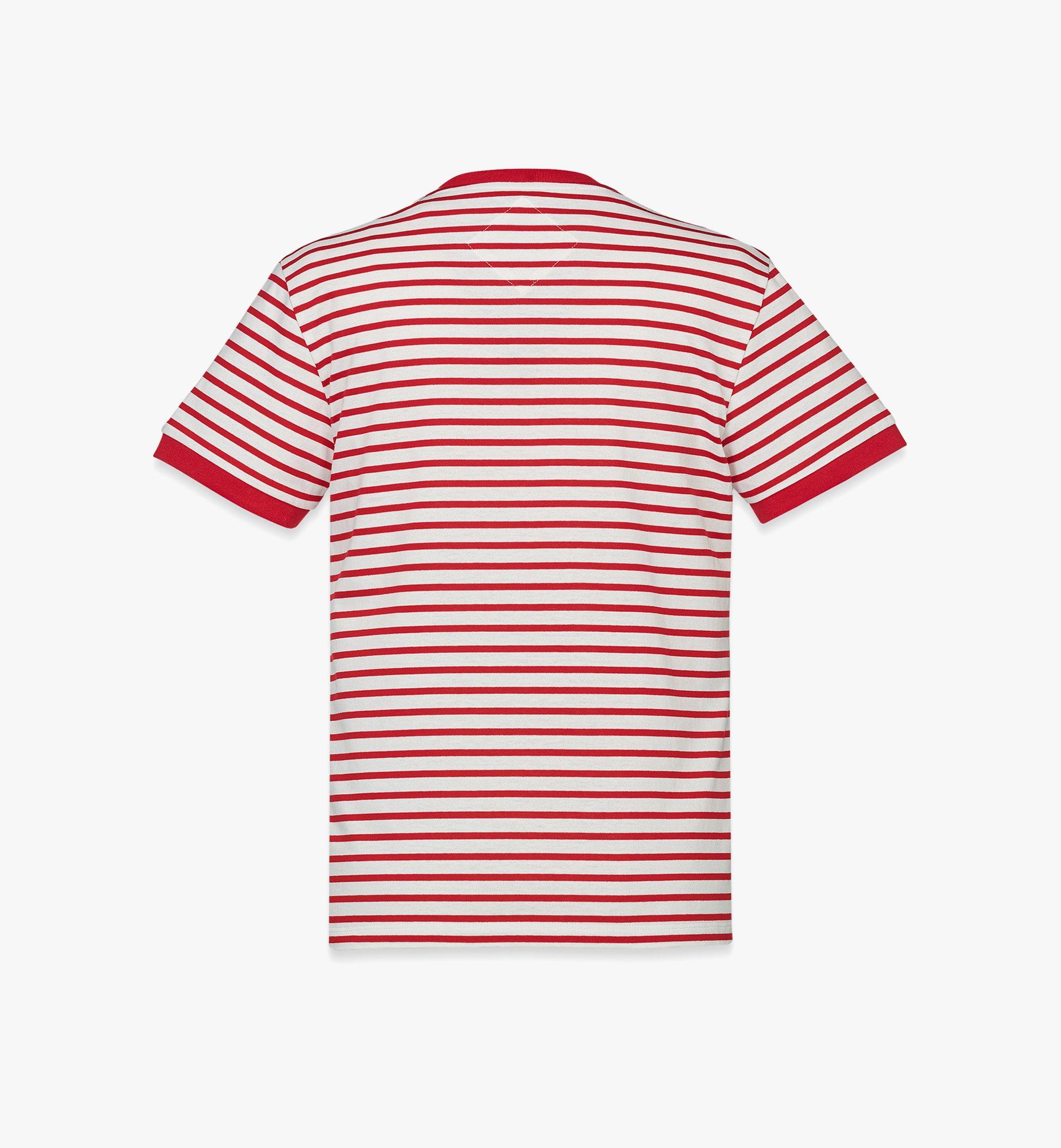 Tシャツ・カットソー Striped Logo Motif T-Shirt MFTFSMM10XC00S_04?$pdp-large$