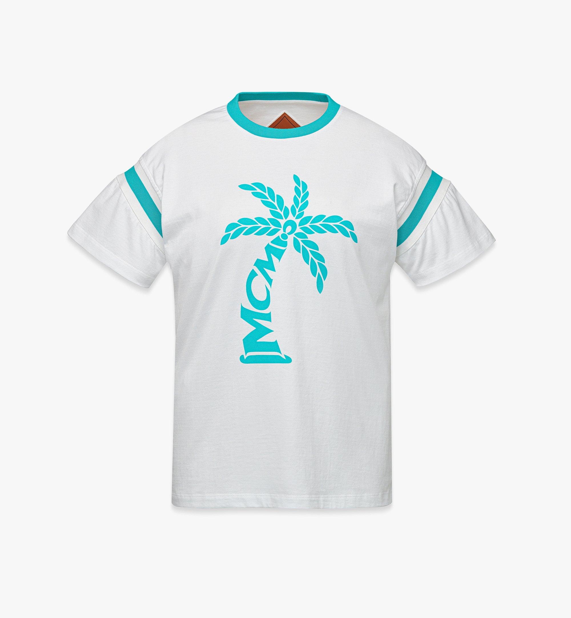 W MCM COL BEACH CLUB JSY T-SHIRT, กลาง