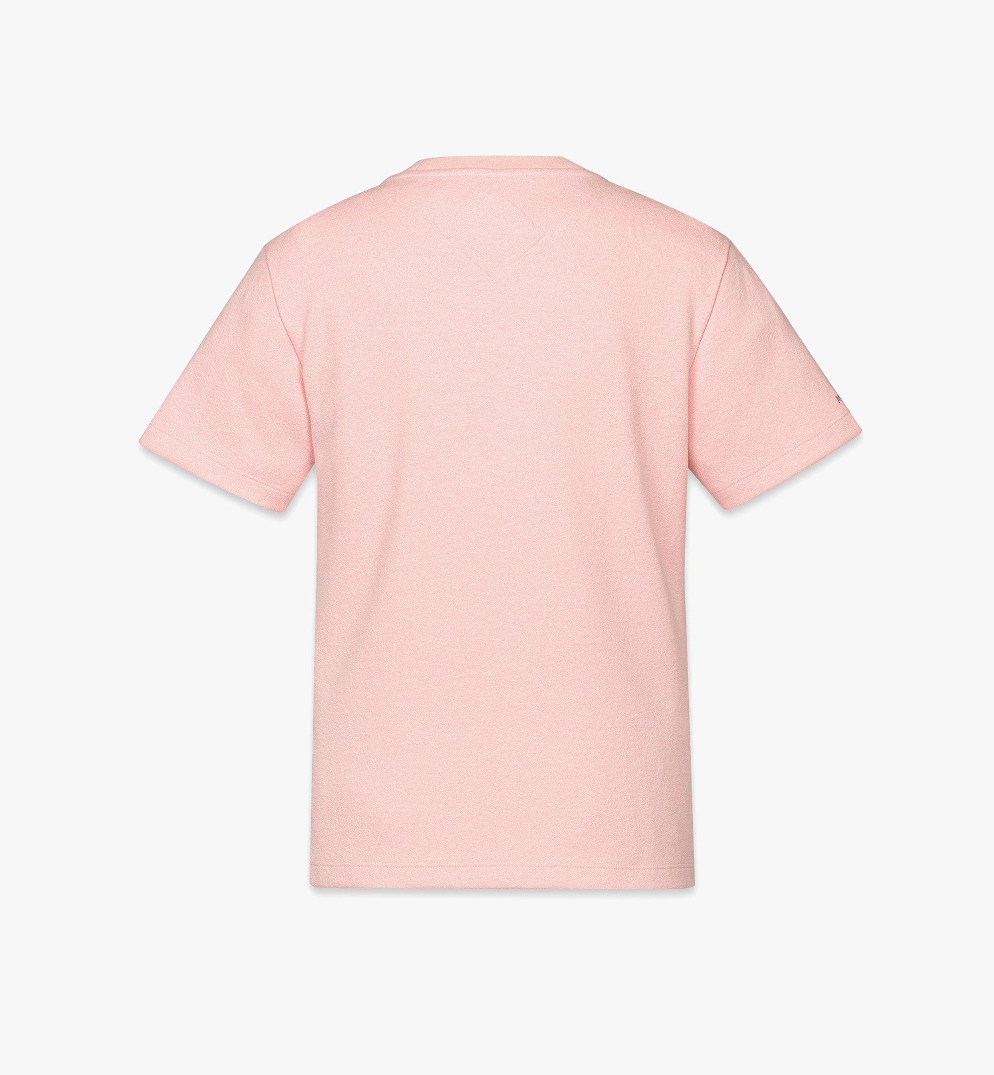 MCM 蛇年毛圈纱T恤 Pink MFTFSMM15PZ0XS 更多视角 1