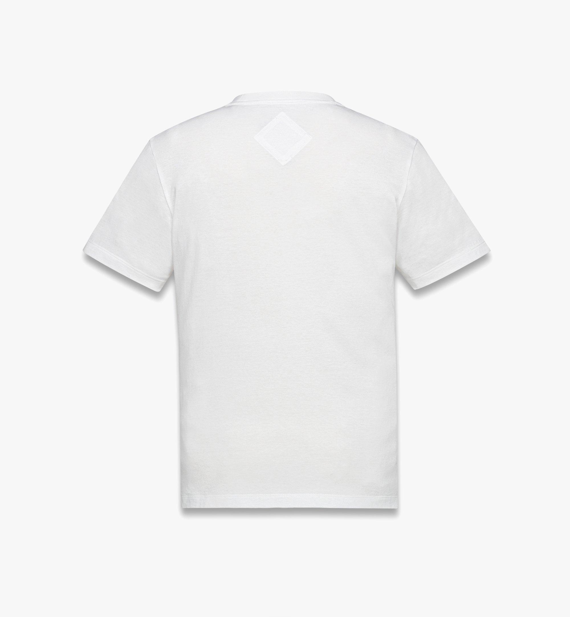 Monogram Print T-Shirt Organic Cotton