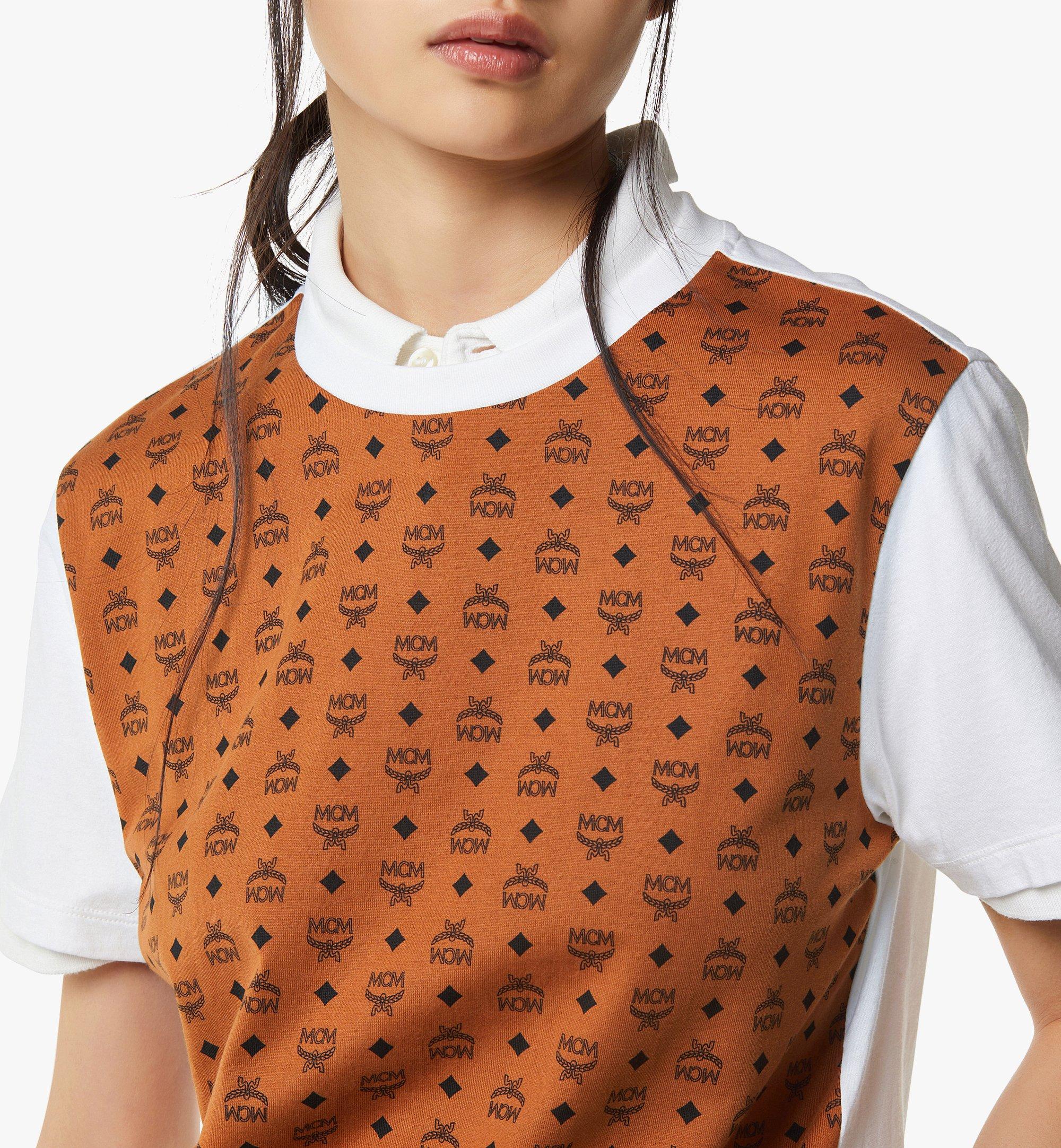 Monogram Print T-Shirt Organic Cotton