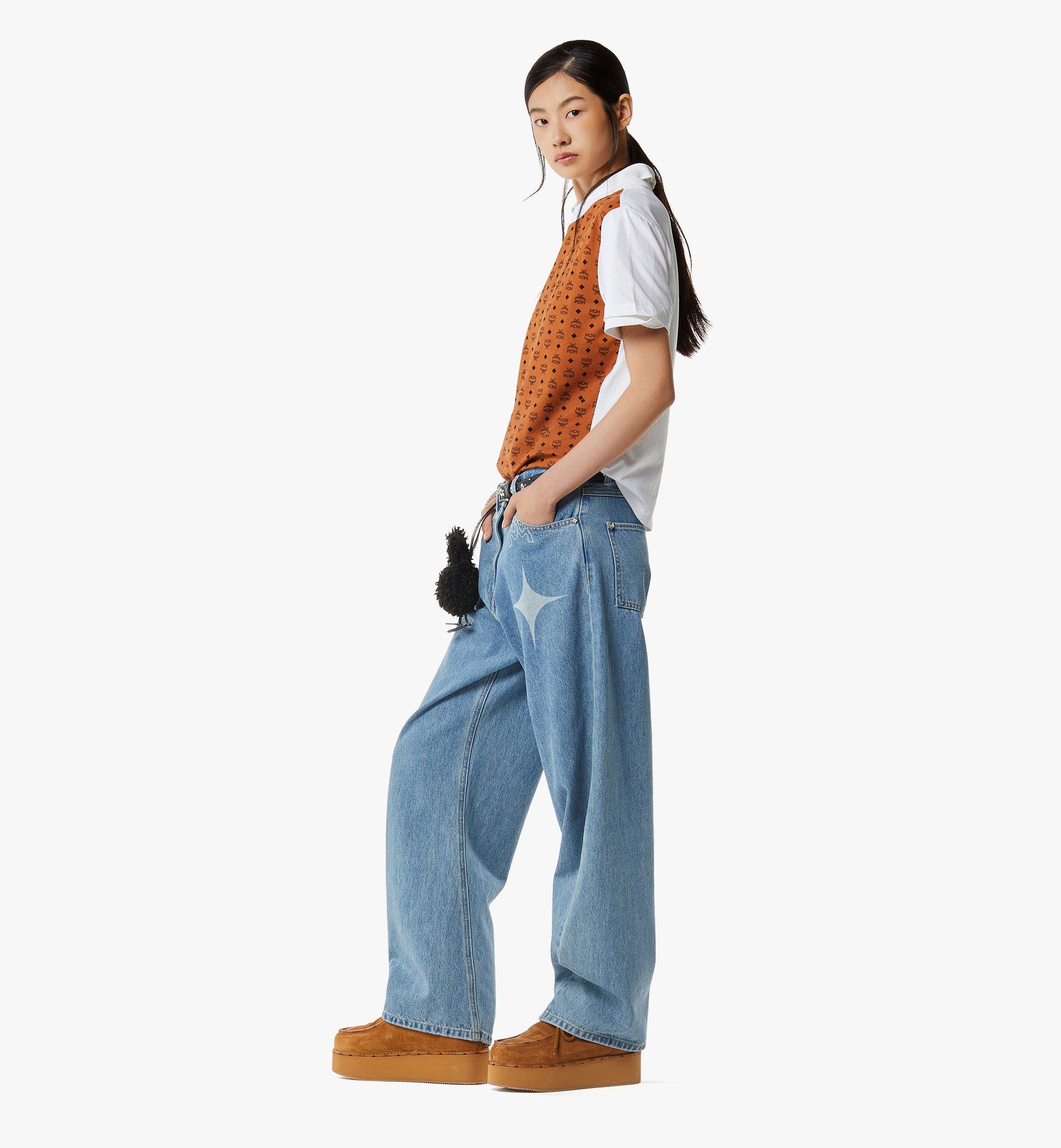 Monogram Print T-Shirt Organic Cotton