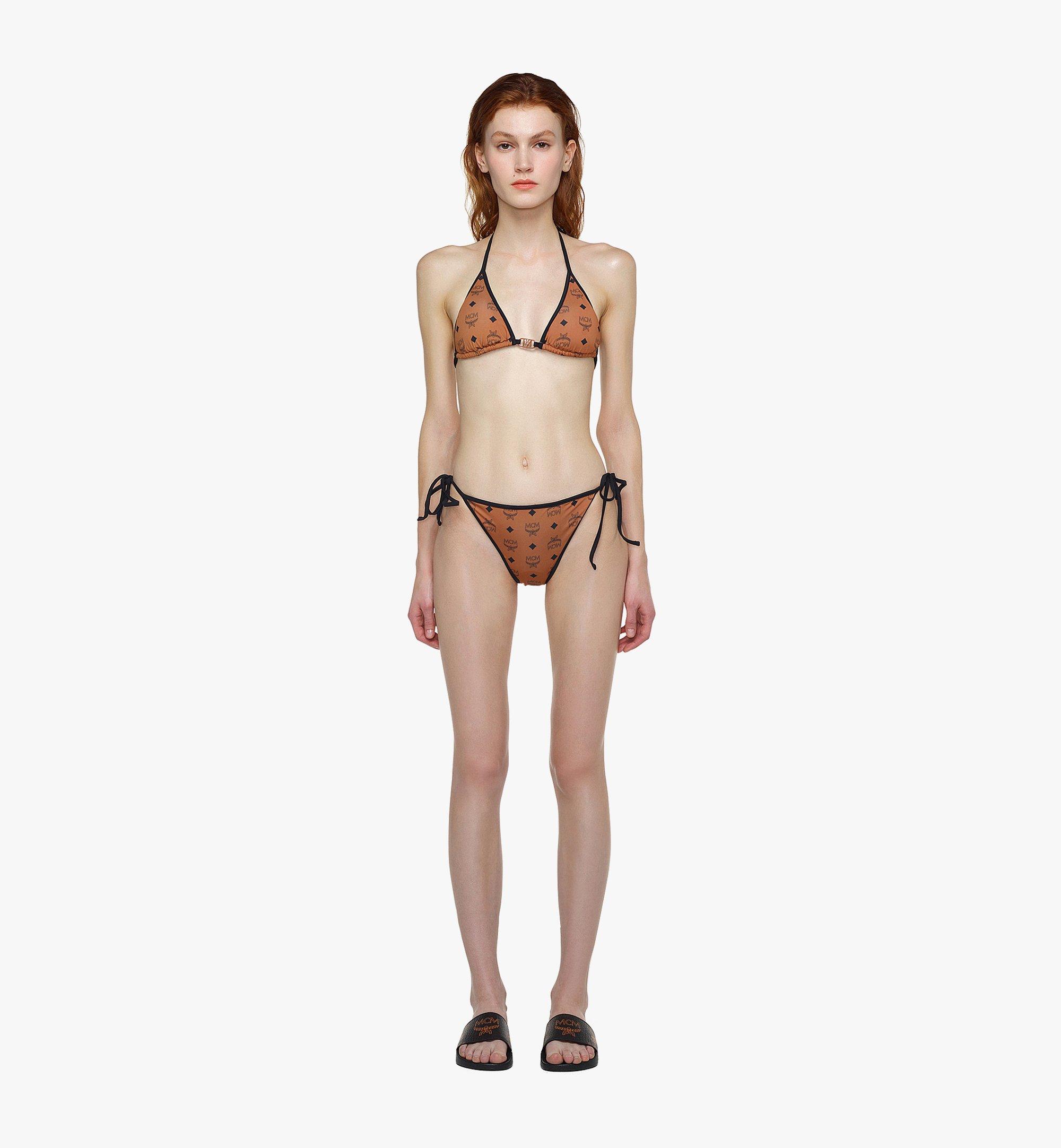 MCM Monogram Print Bikini  MFWFSMM01CO00L Alternate View 2