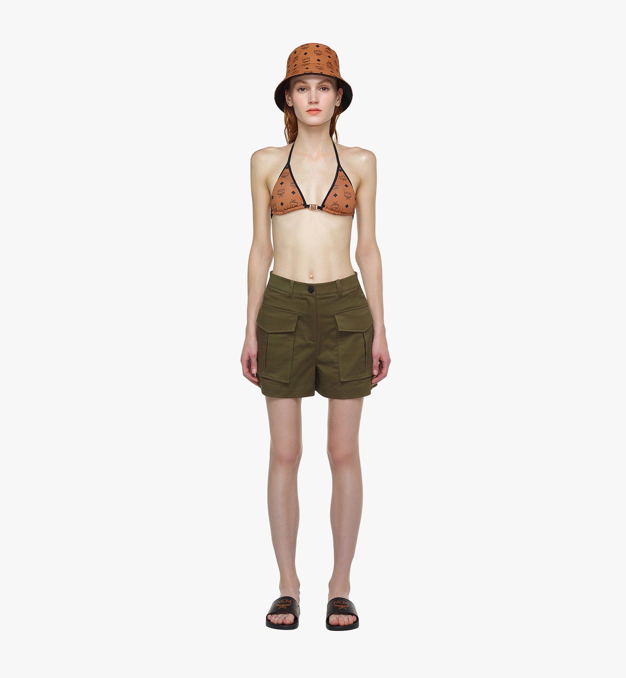 Monogram Print Bikini