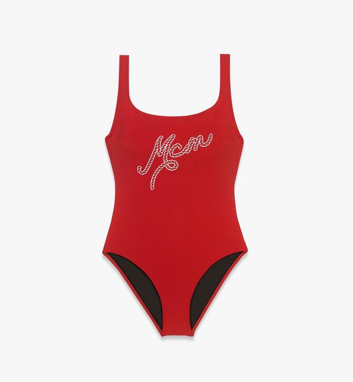 Medium Logo Print Swimsuit Red | MCM ®US Medium Logo Print Swimsuit Red | MCM ®US