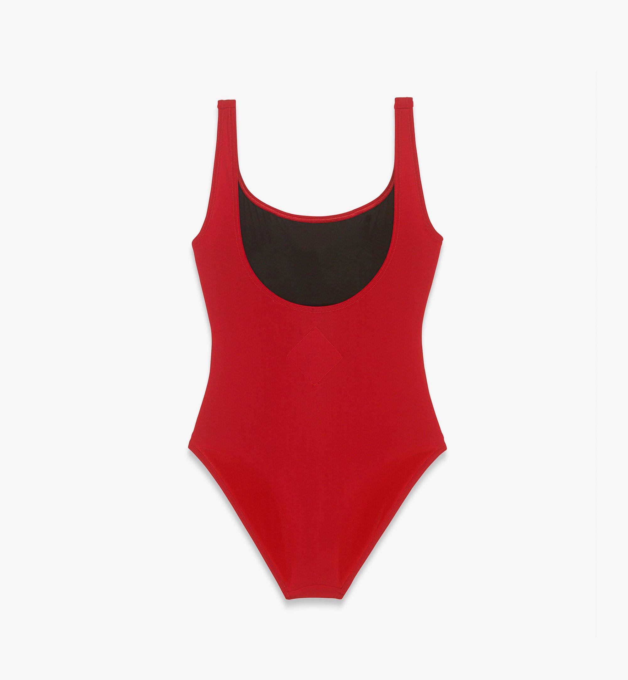 MCM Badeanzug mit Logodruck Red MFWFSMM03XC0XL Noch mehr sehen 1