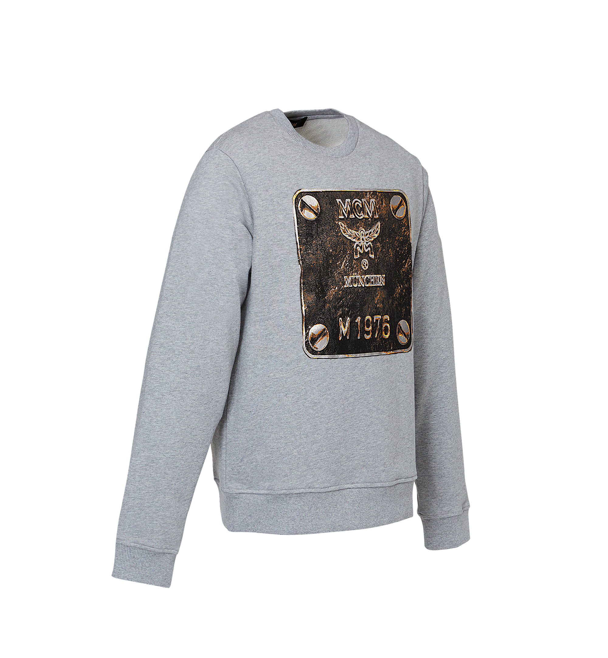 MCM Men's Brass Plate Sweatshirt  MHA8AMM07EG00L Alternate View 1