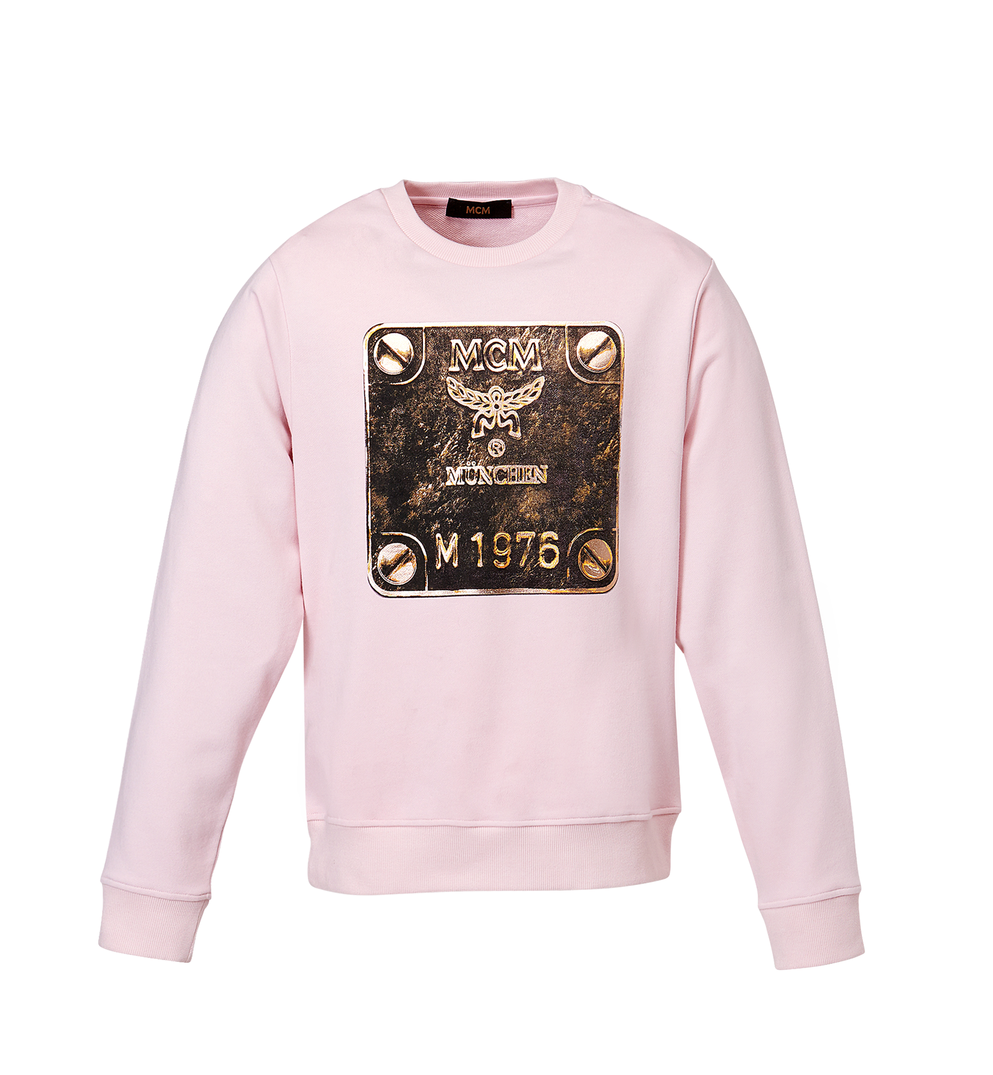 MCM Men's Brass Plate Sweatshirt  MHA8AMM07PZ0XL Alternate View 1