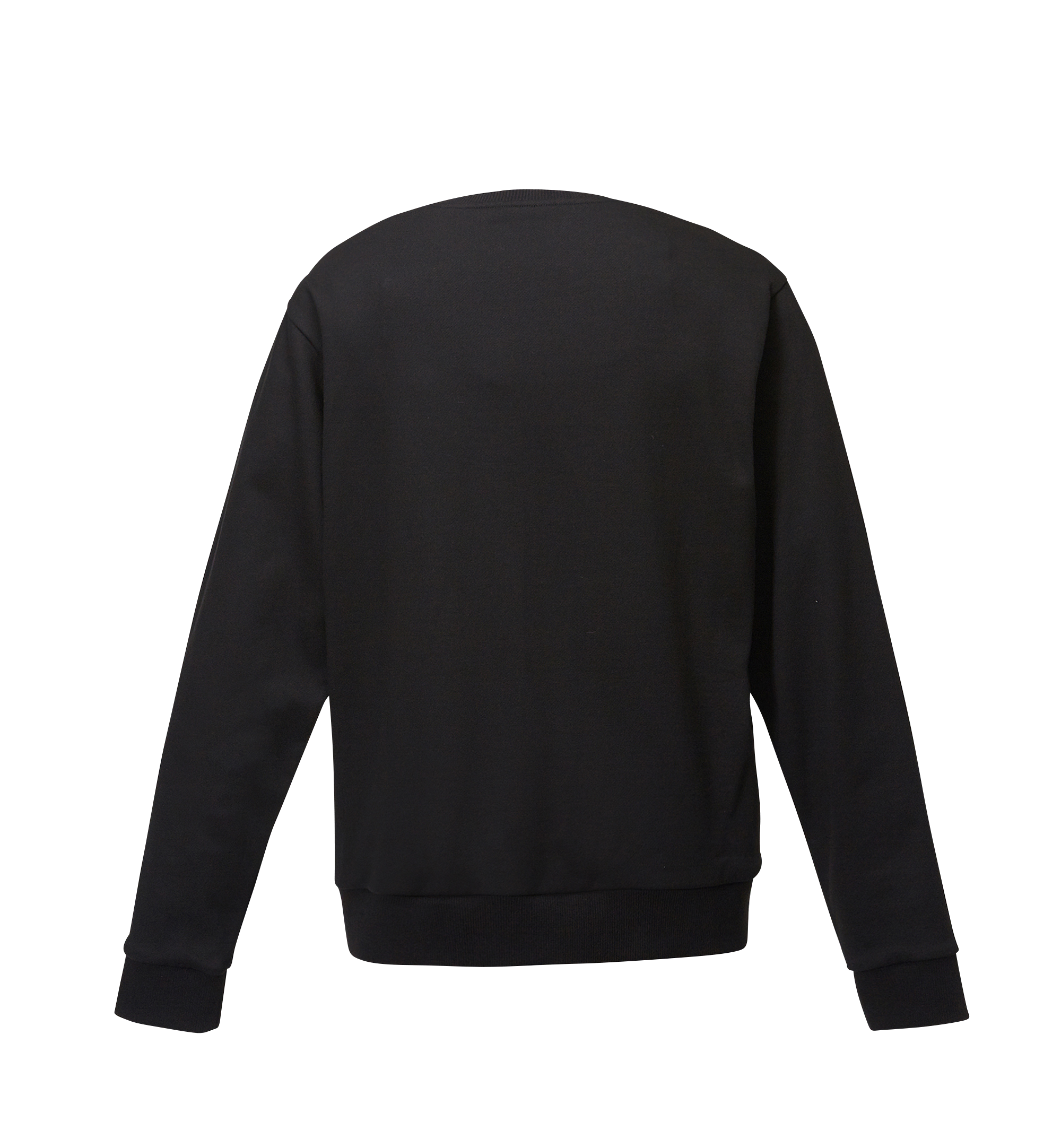 MCM Men's Classic Logo Sweatshirt Black MHA8SMM12BKXXL Alternate View 2