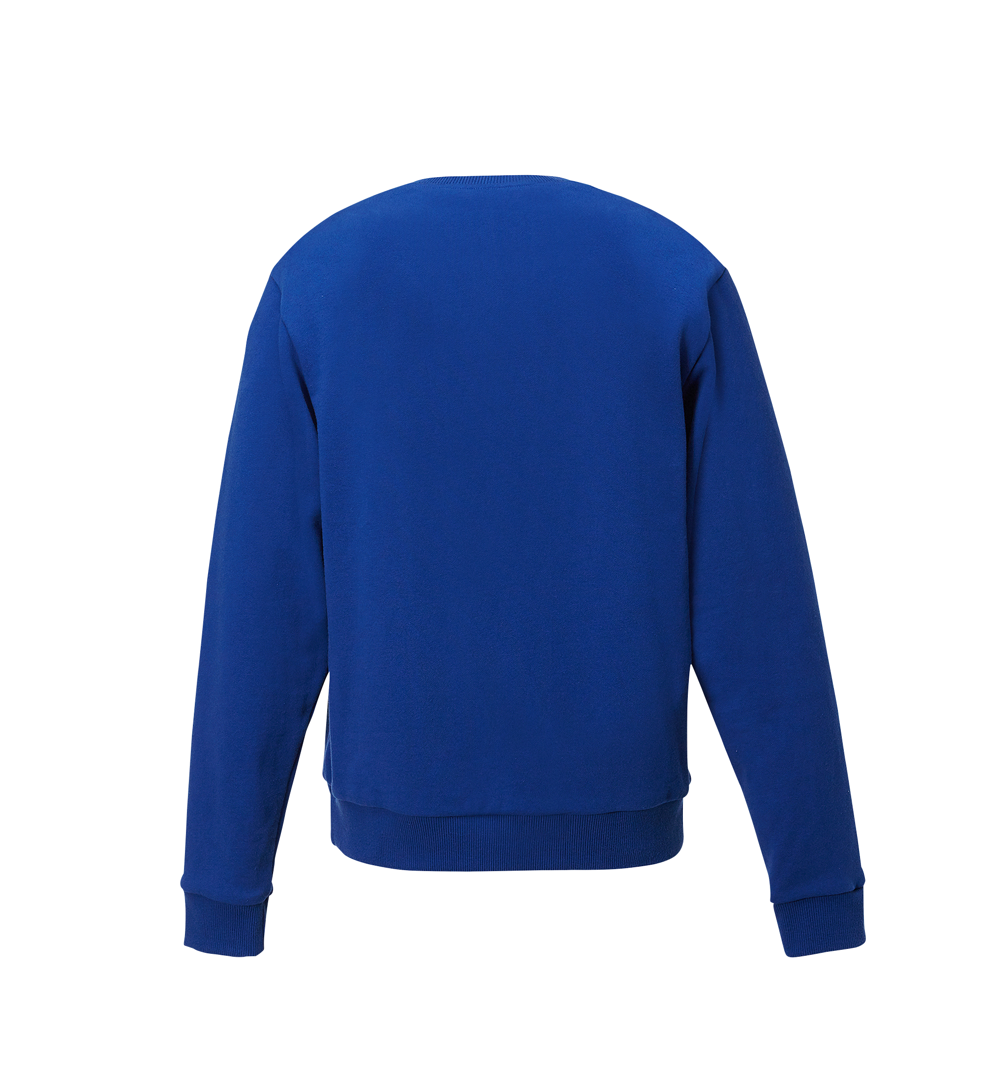 MCM Men's Classic Logo Sweatshirt Blue MHA8SMM12HT0XL Alternate View 2