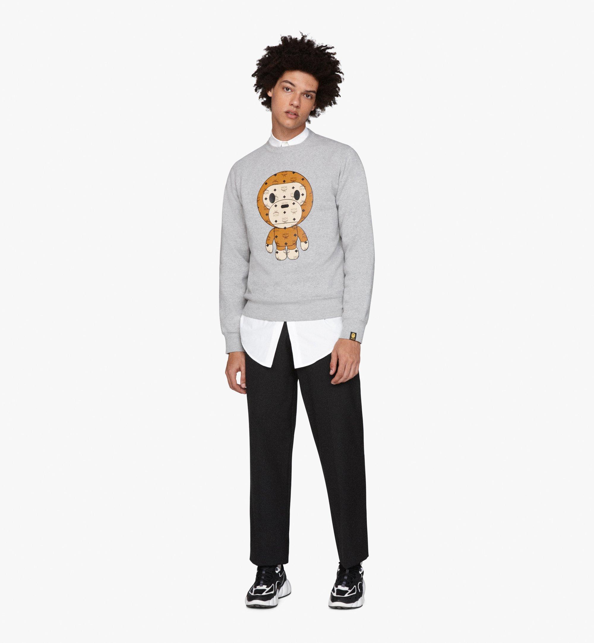 MCM MCM x BAPE Baby Milo Sweatshirt  MHA9AMB01EG00S Alternate View 2