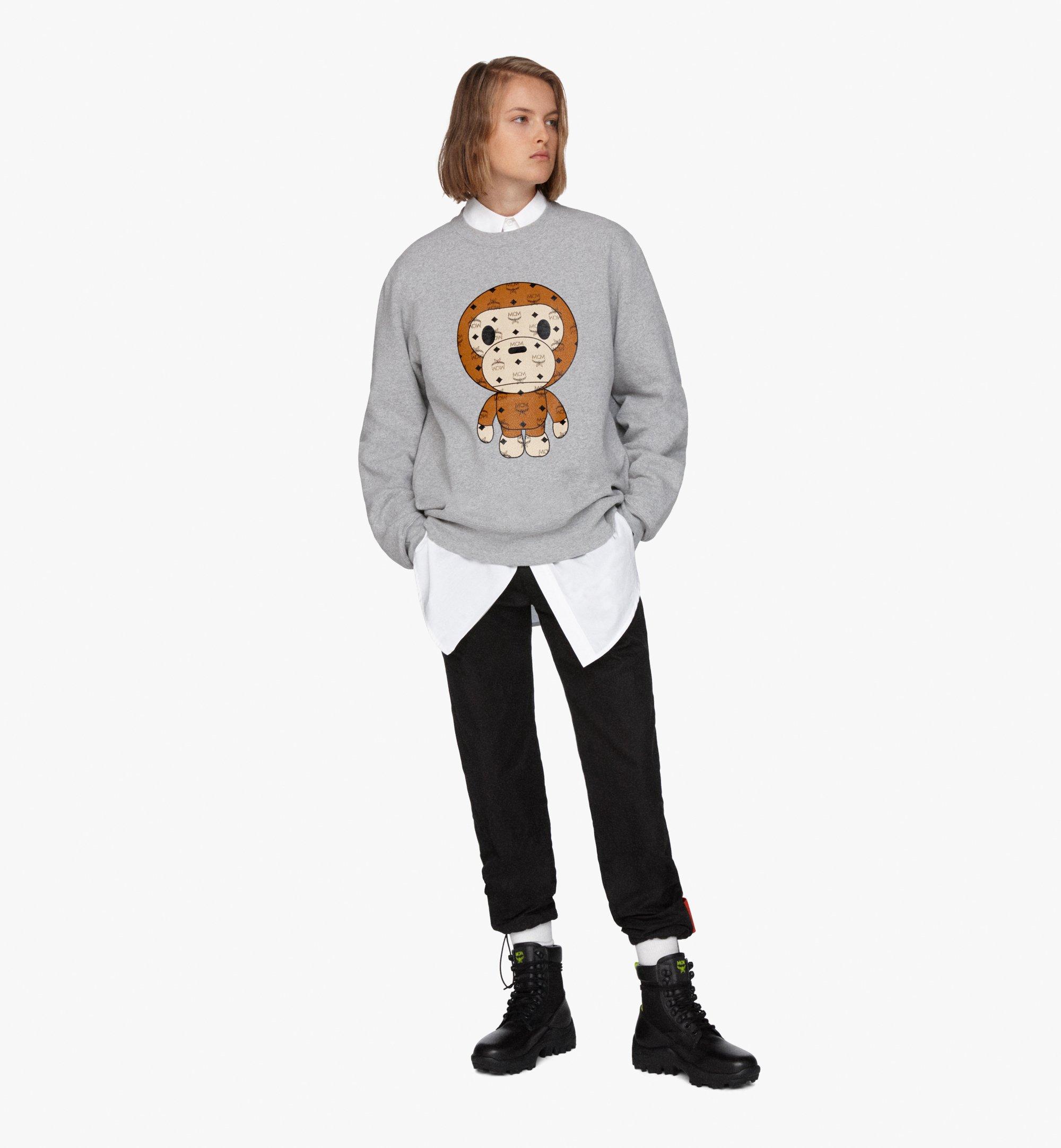 MCM MCM x BAPE Baby Milo Sweatshirt  MHA9AMB01EG00S Alternate View 2
