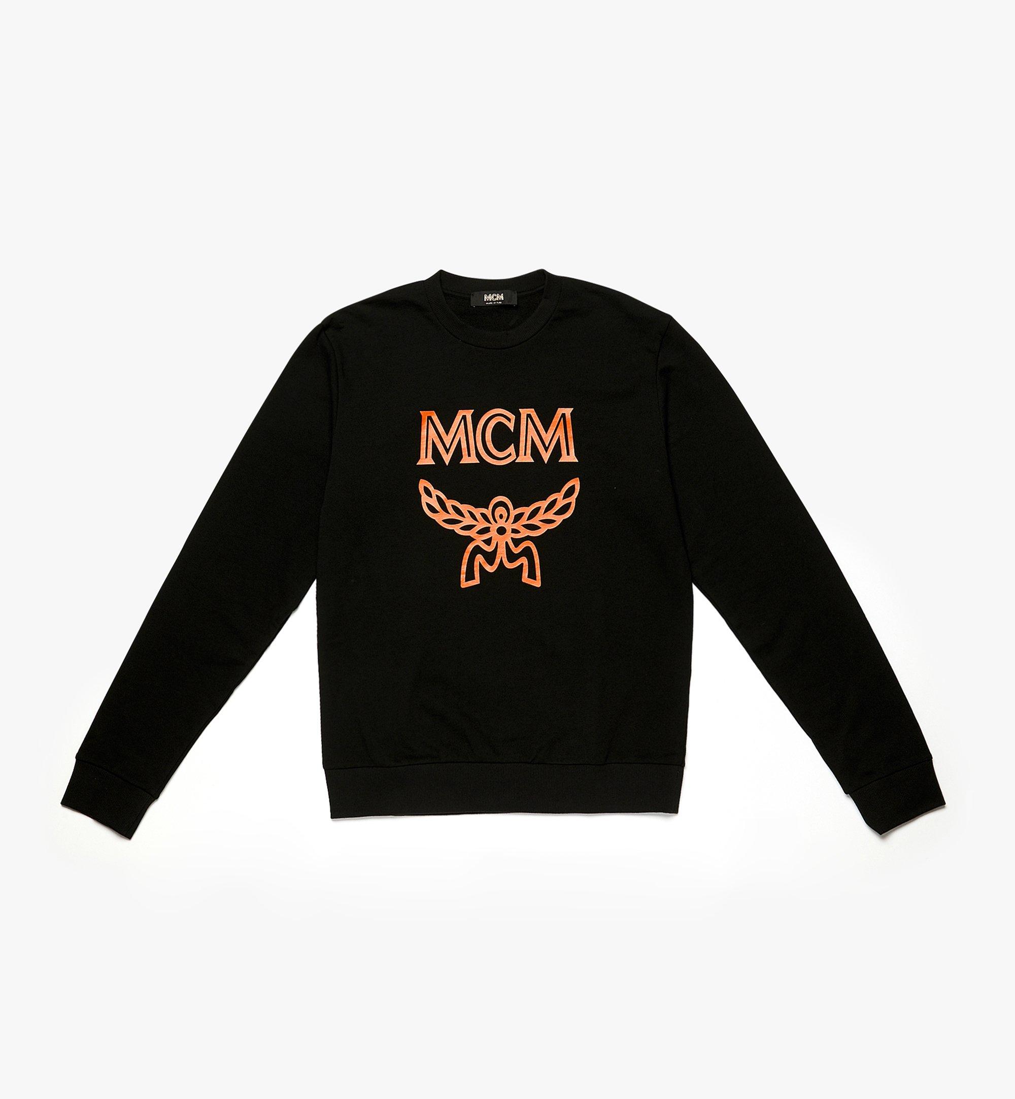 mcm logo sweatshirt