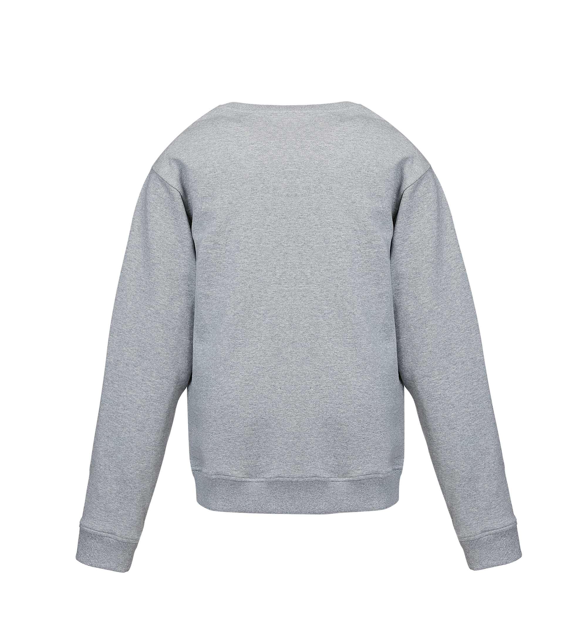 grey logo sweatshirt