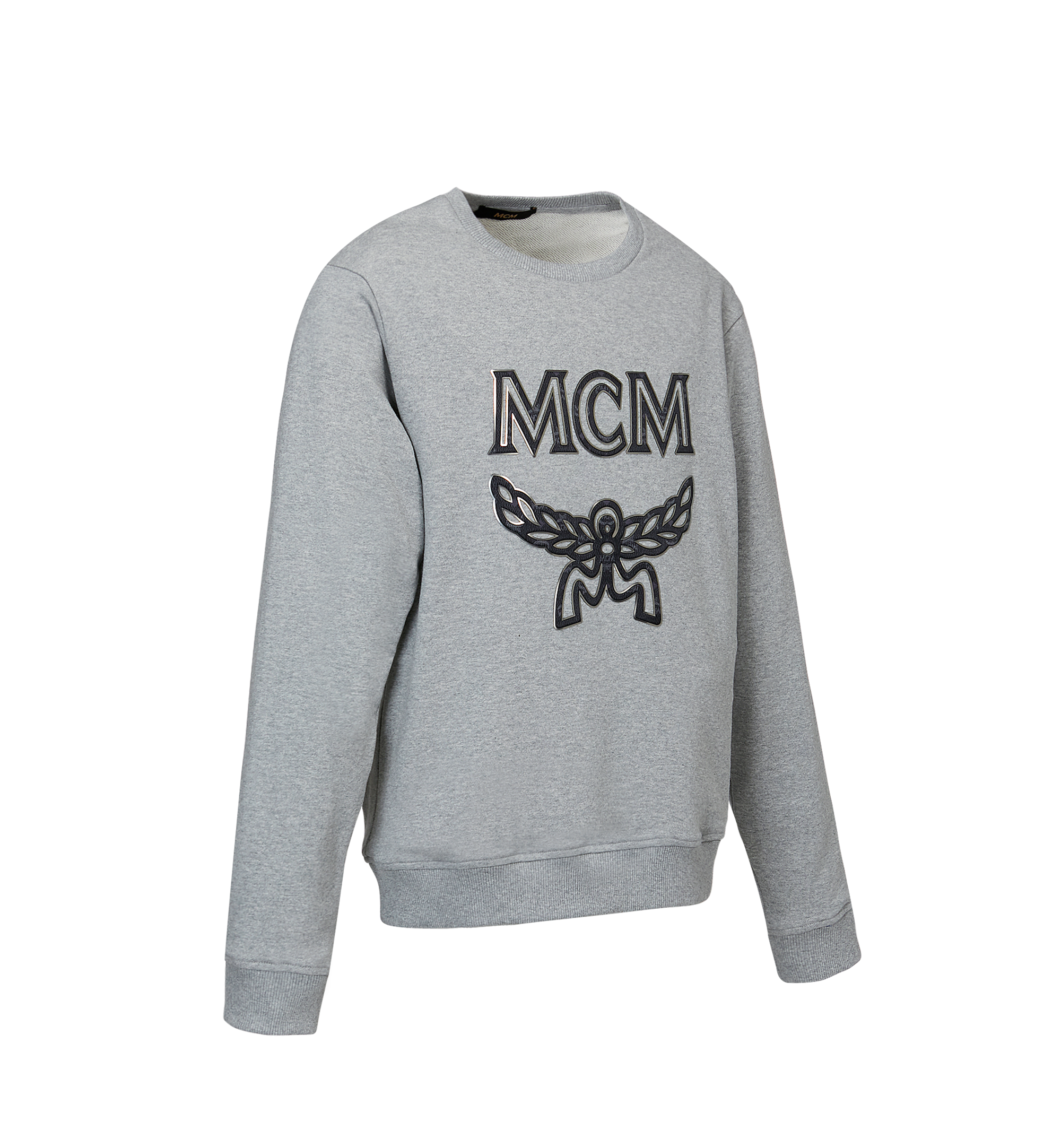 mcm logo sweatshirt