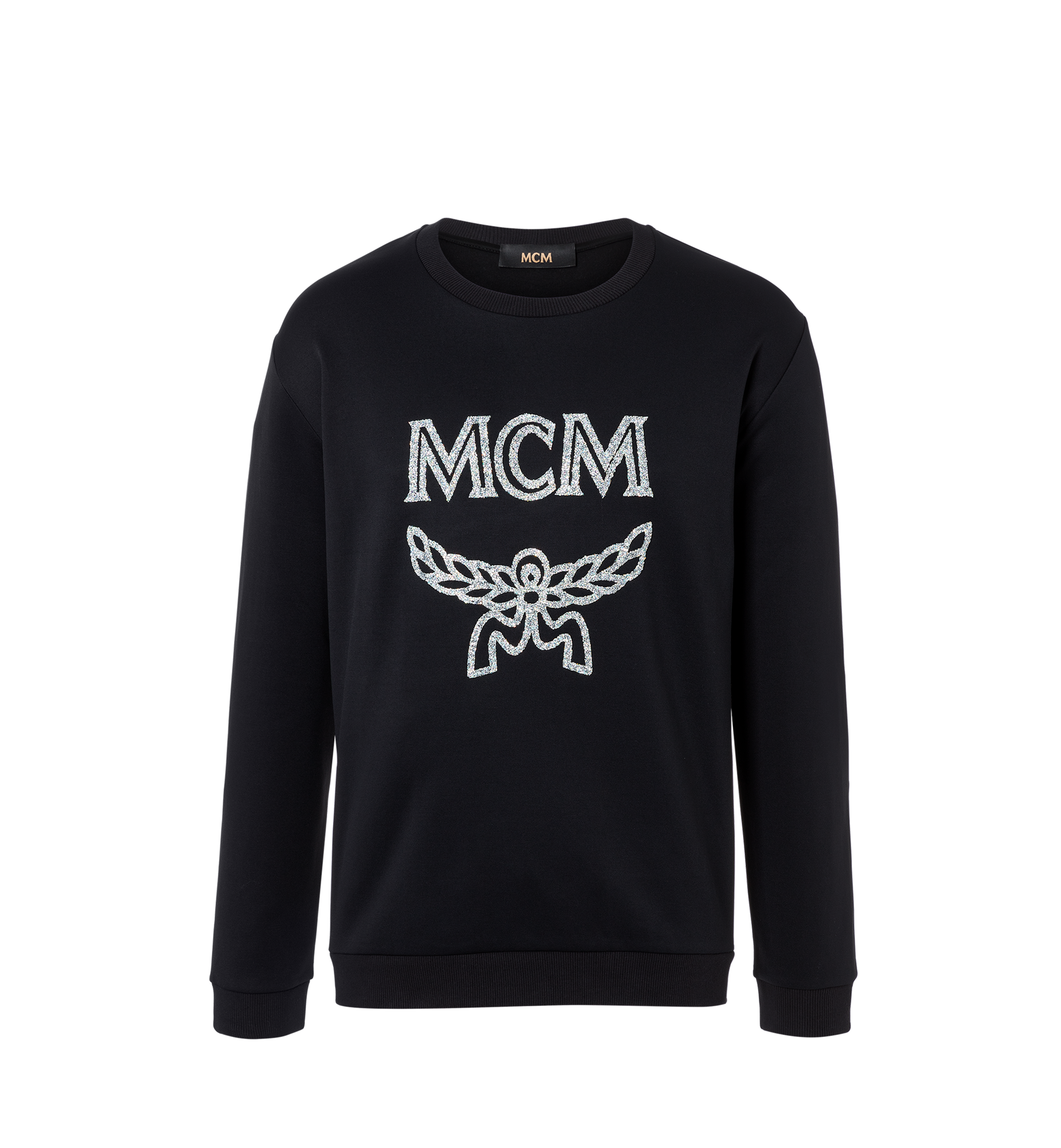 mcm logo sweatshirt
