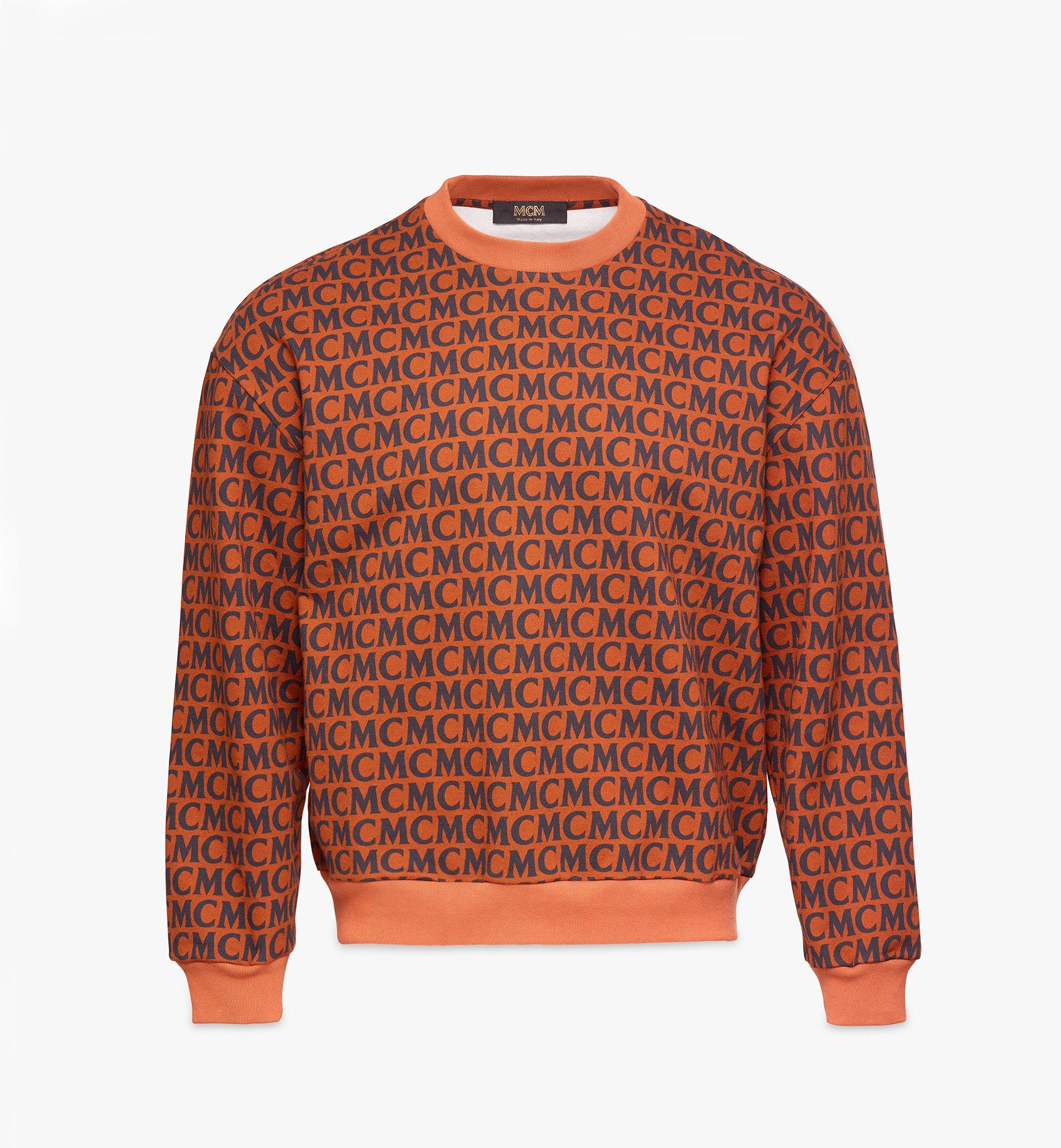 Mcm Men's Monogram Wool Sweater