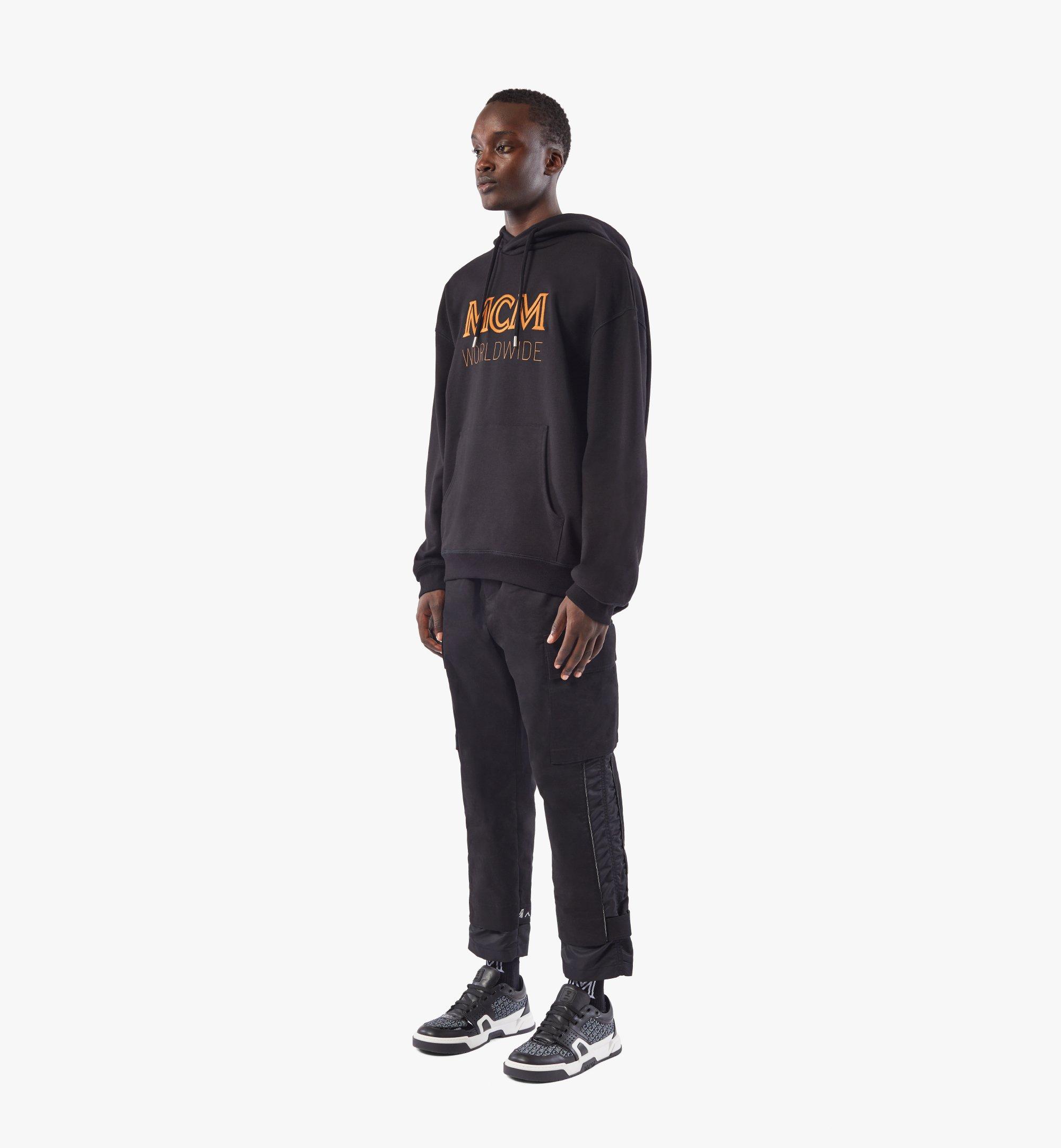 Medium Men's Logo Hoodie Black | MCM ®US