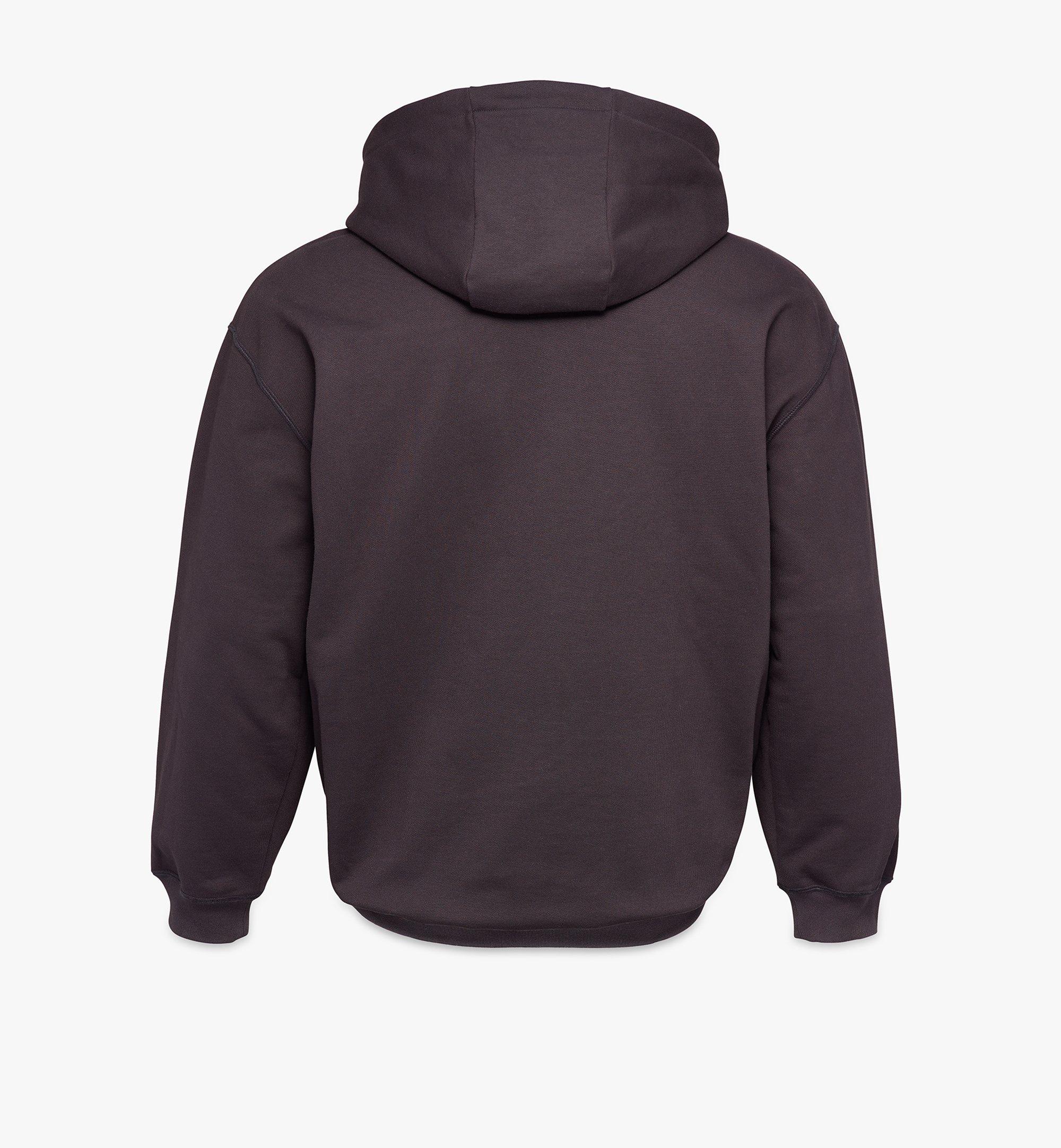 MCM Men's Logo Hoodie Black MHAASMM03BK00S Alternate View 1