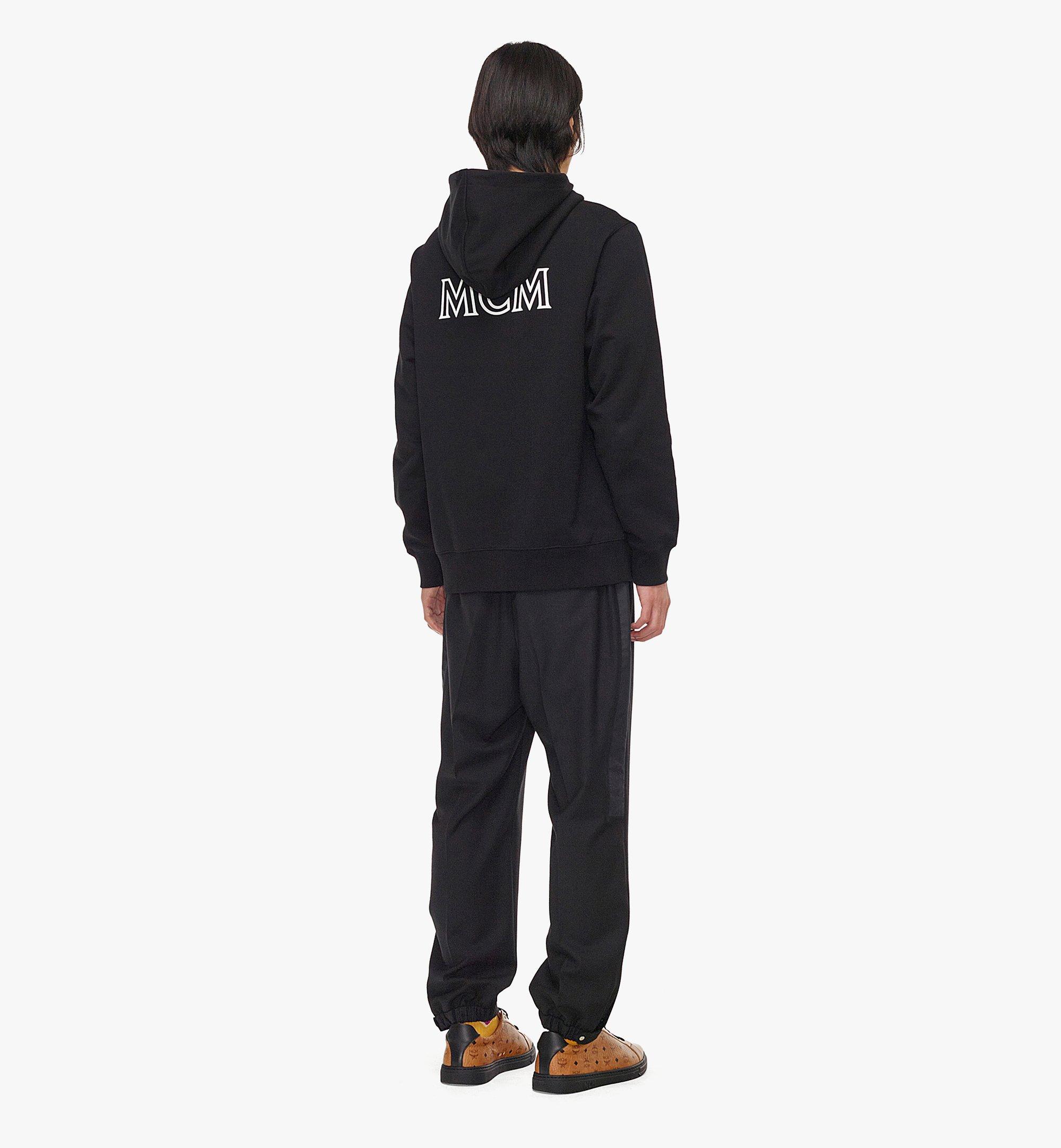 MCM 男士MCM Basics Logo棉质连帽衫 Black MHABABC02BK00M 更多视角 2