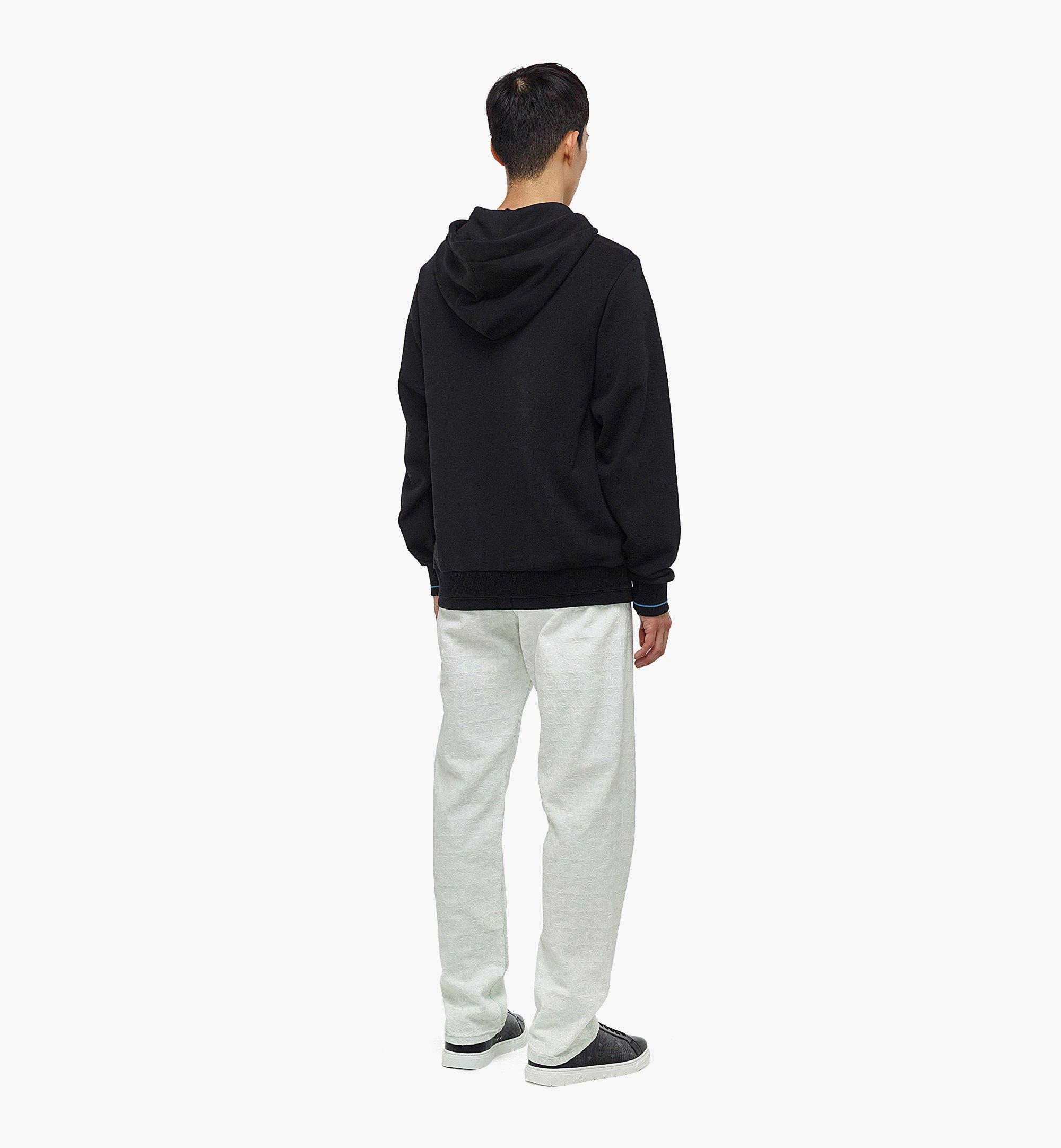 MCM メンズ MCM ロゴ フーディー Black MHABAMM01BK0XL ほかの角度から見る 2