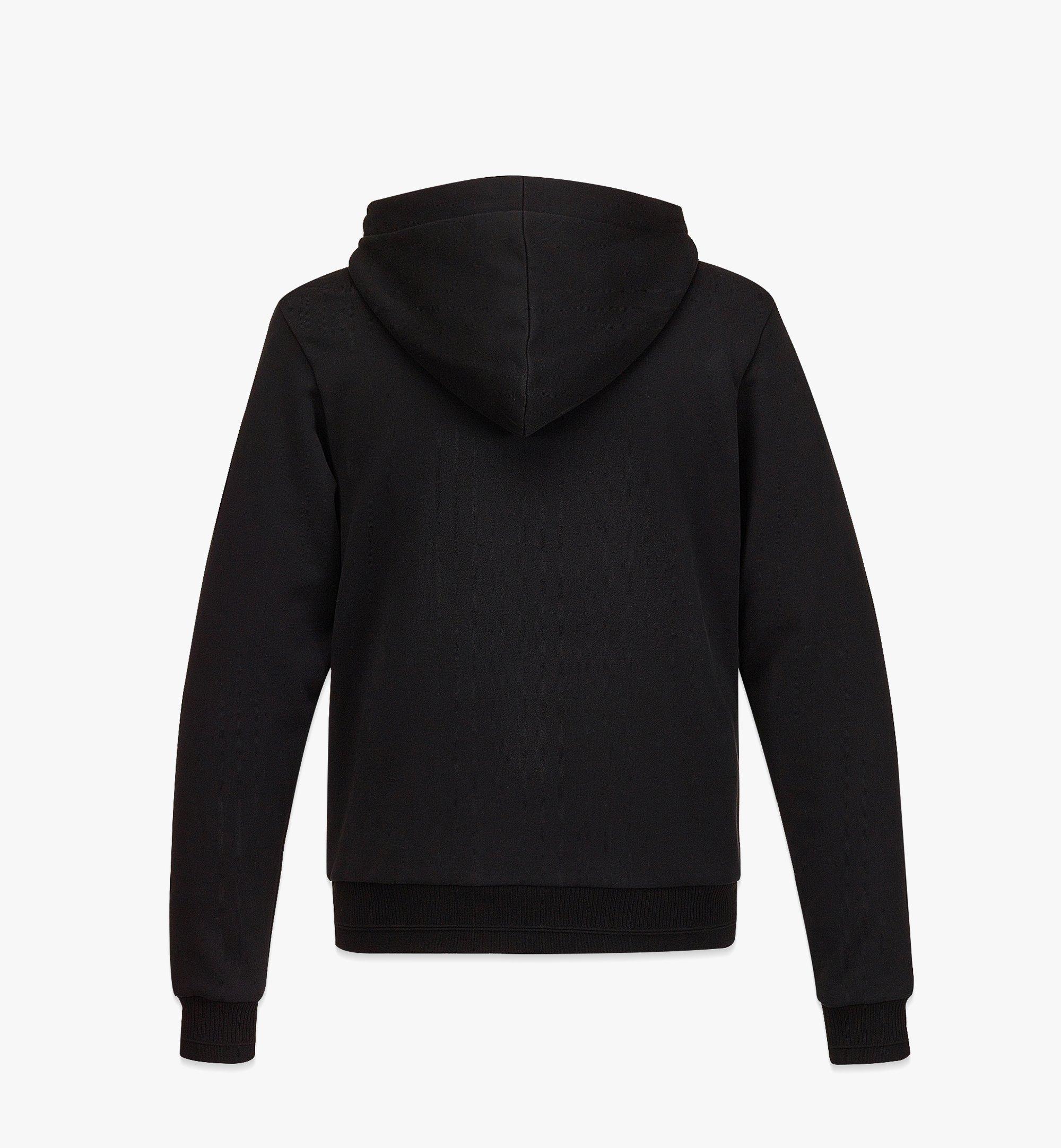 MCM Men’s Logo Hoodie w/ Wave Visetos Belt Bag Blue MHABASX02H92XL ほかの角度から見る 1