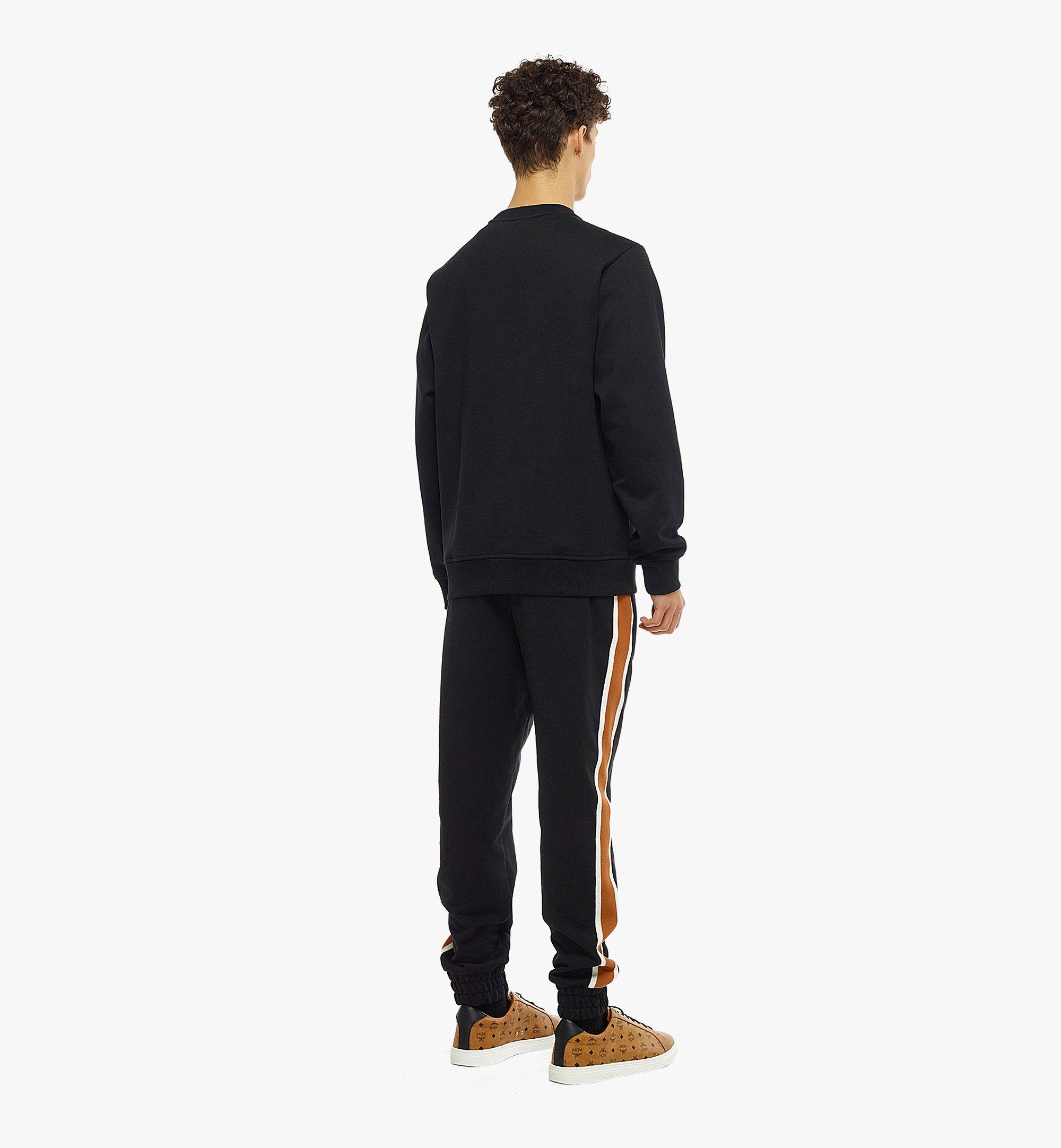 MCM 男士经典Logo棉质运动衫 Black MHABSMM06B22XL 更多视角 2
