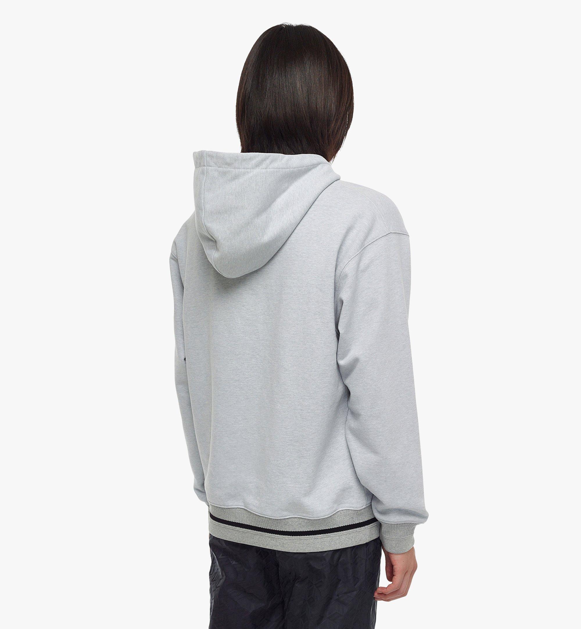 Mcm Monogram-Pattern Cotton Hoodie